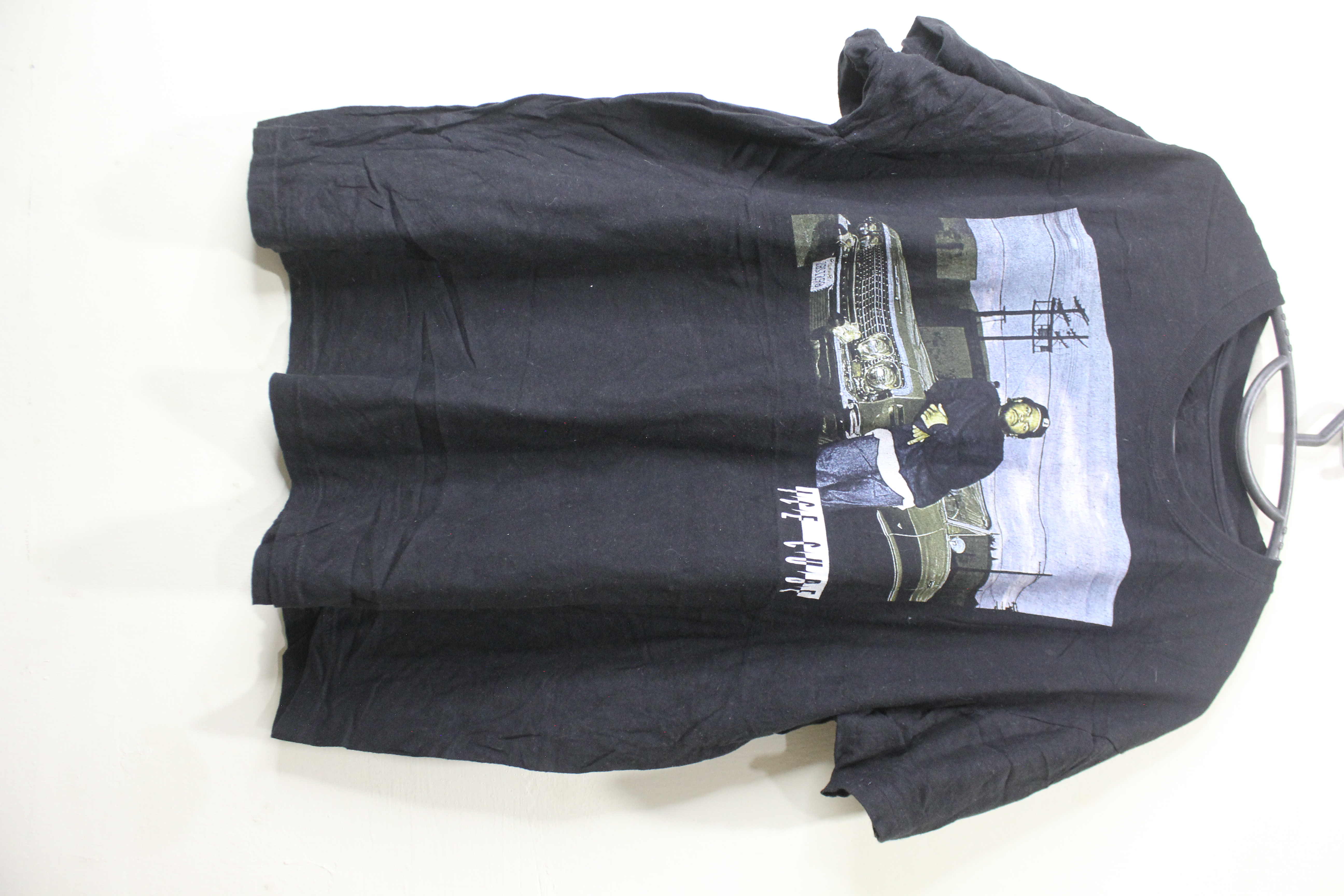 Black Graphic T-Shirt