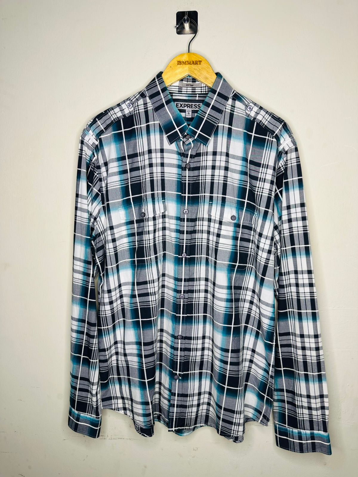 Express Men's Plaid Shirt