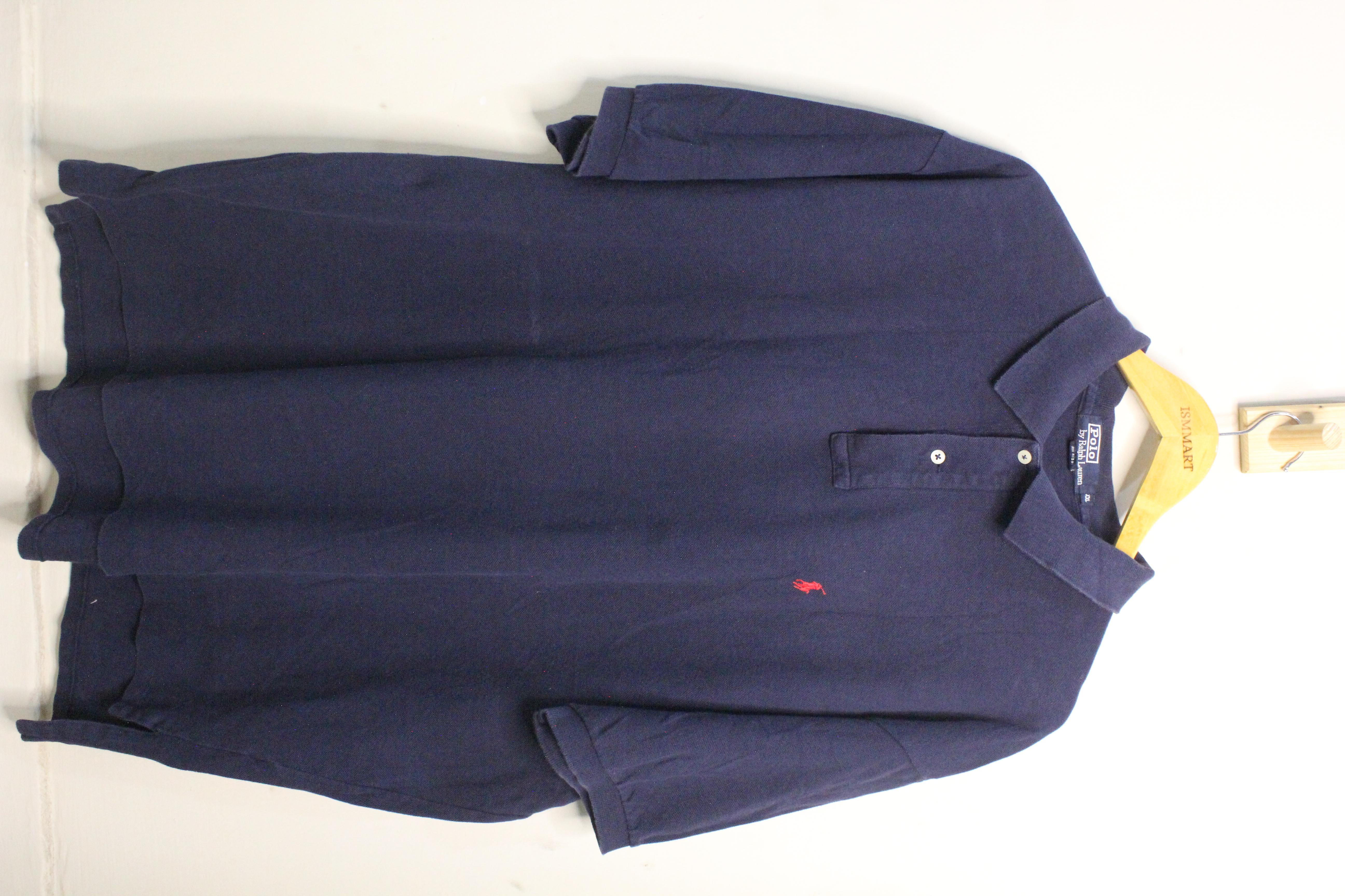 Navy Blue Polo Shirt