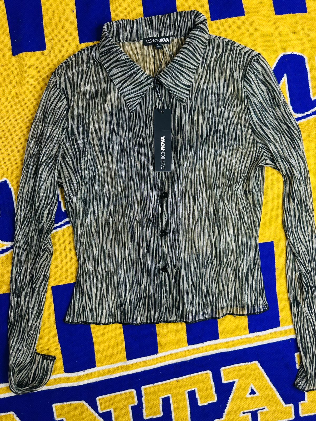 Sandro Paris Button-Up Shirt