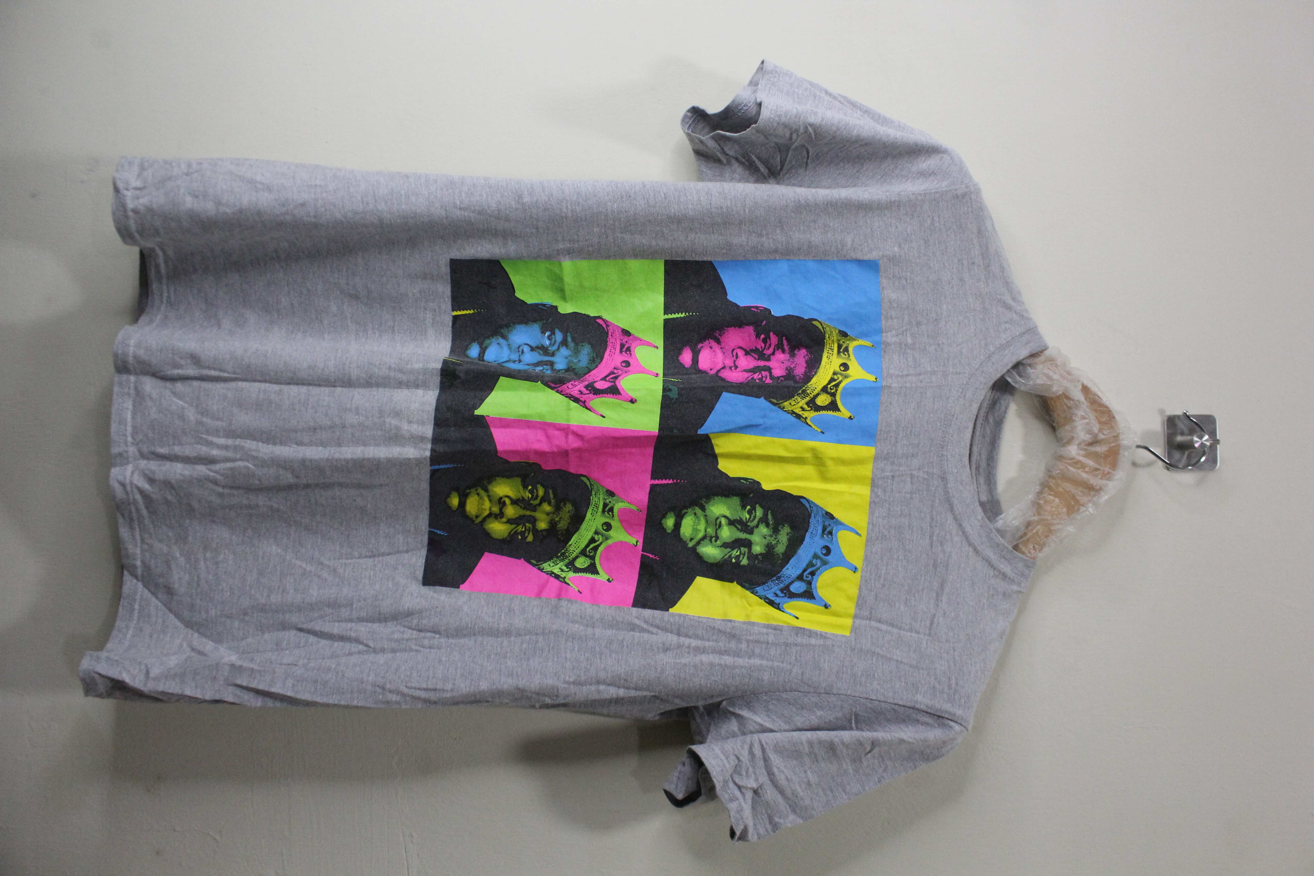 Pop Art Graphic T-Shirt