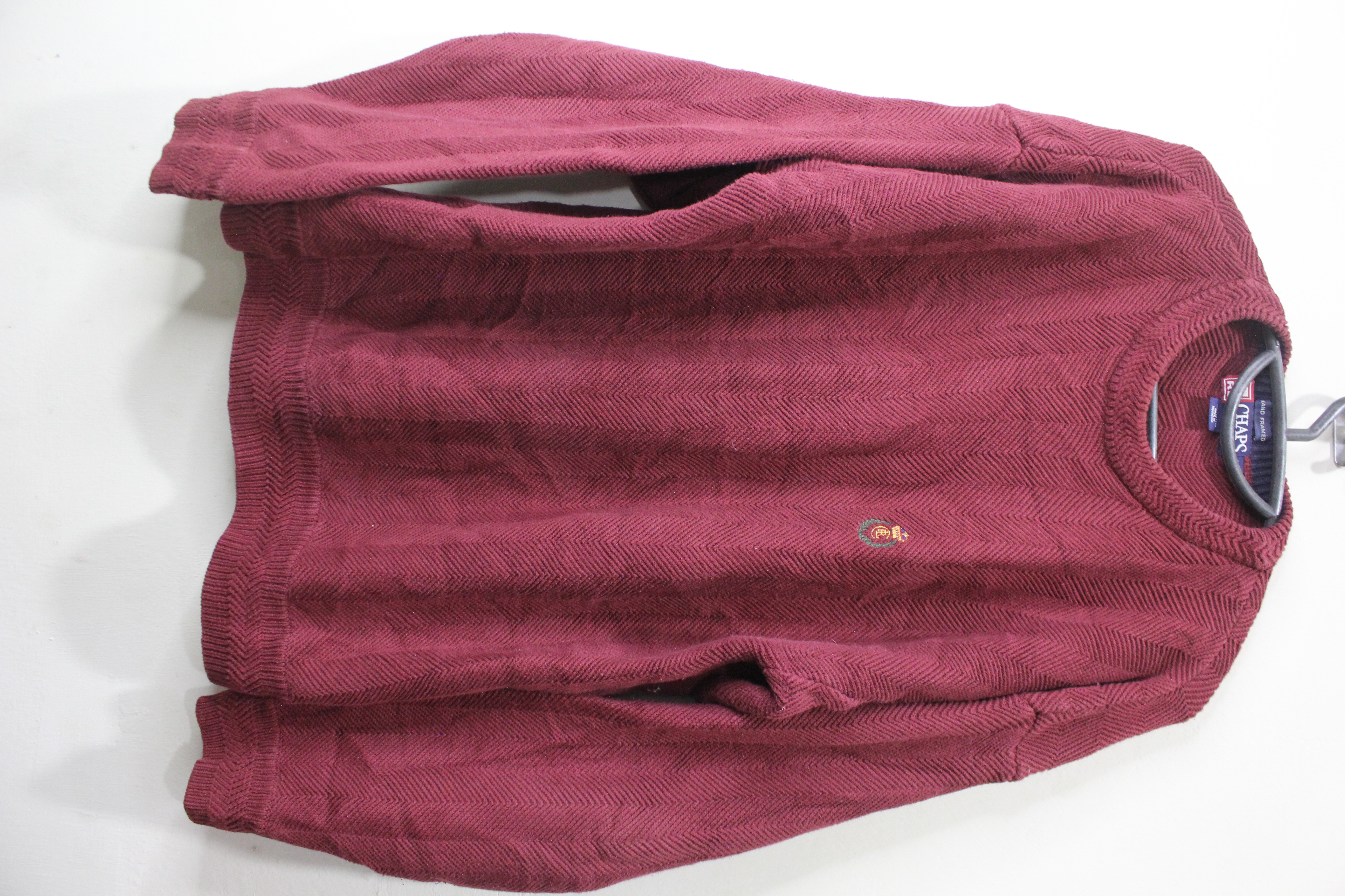 Burgundy Knit Sweater