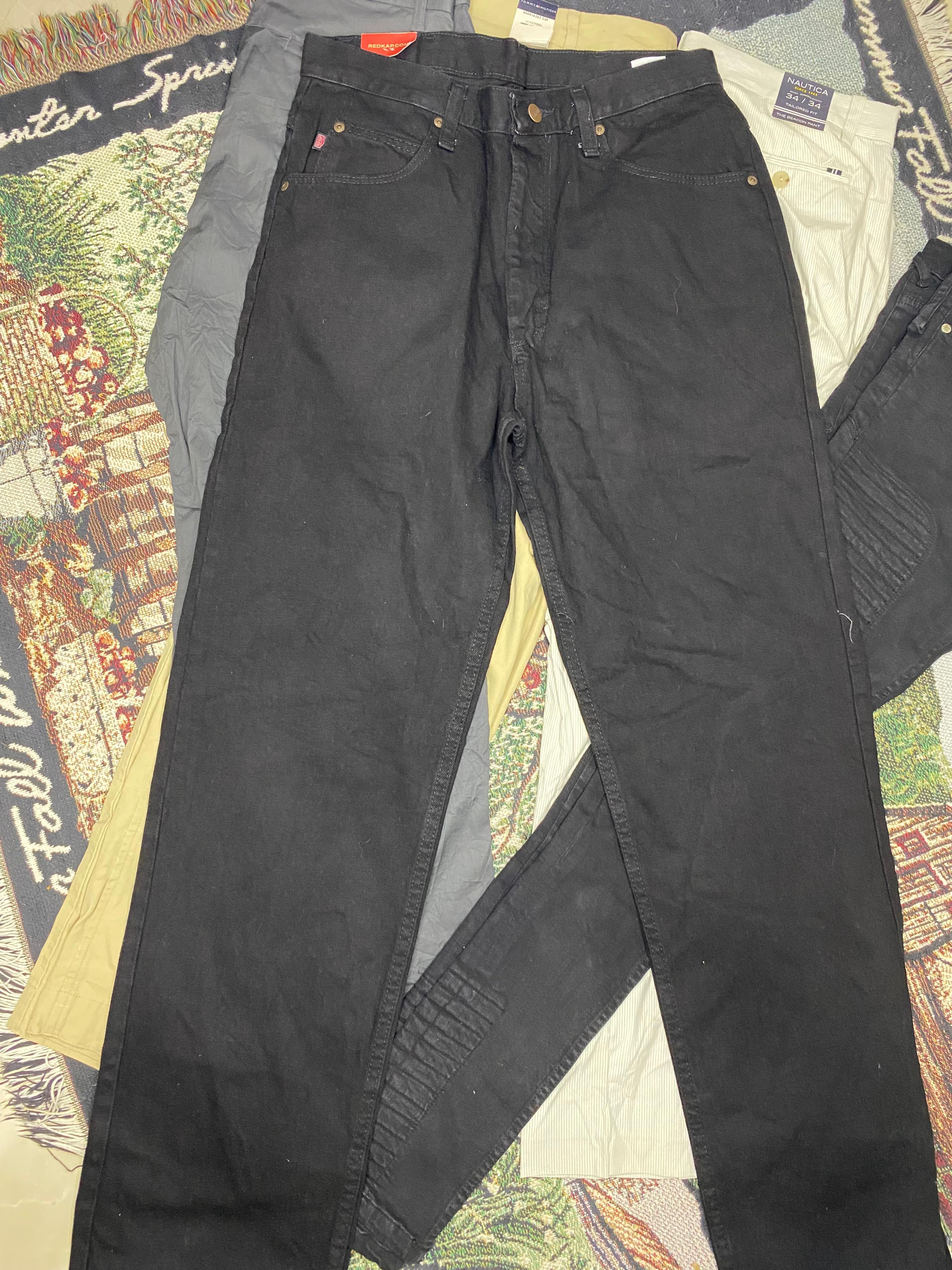 Black Denim Jeans