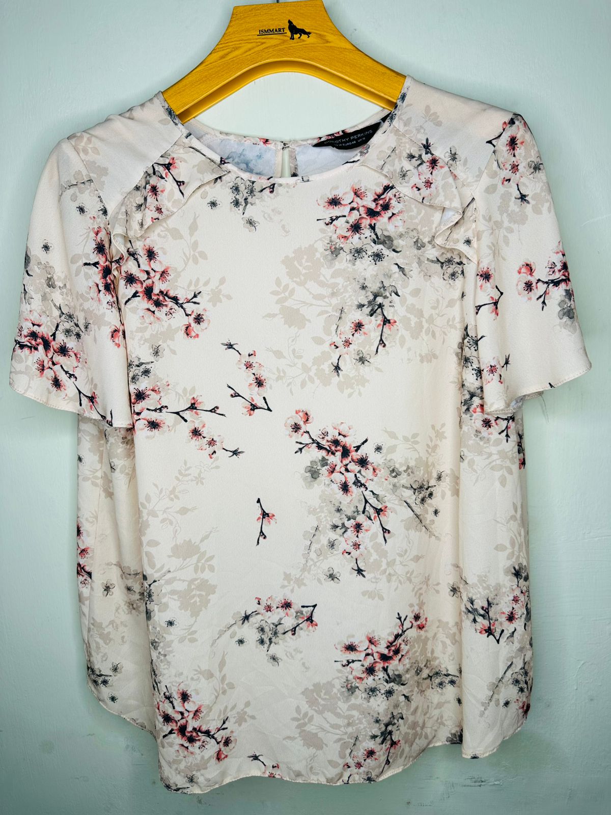 Floral Print Women's Blouse