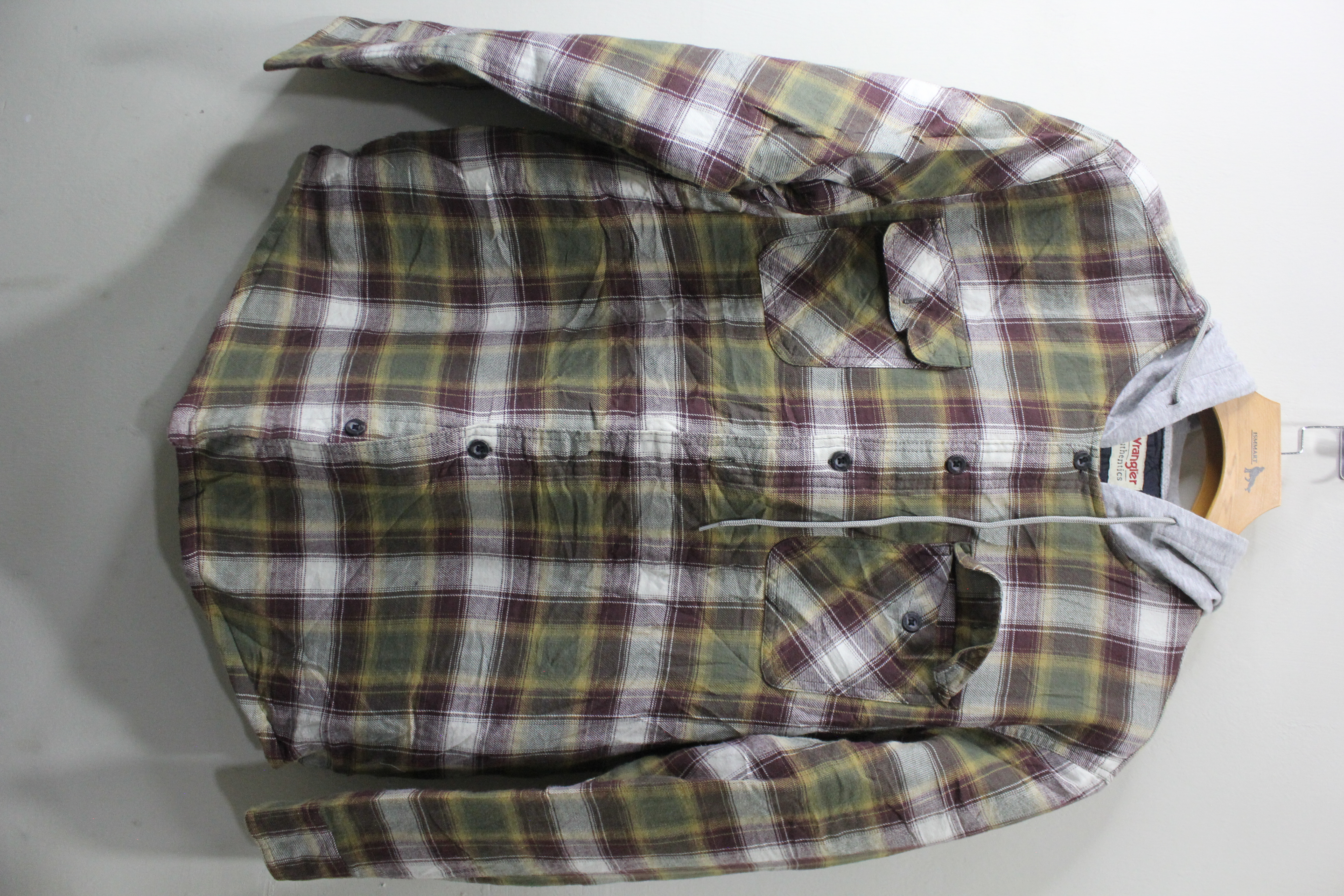 Plaid Flannel Shirt