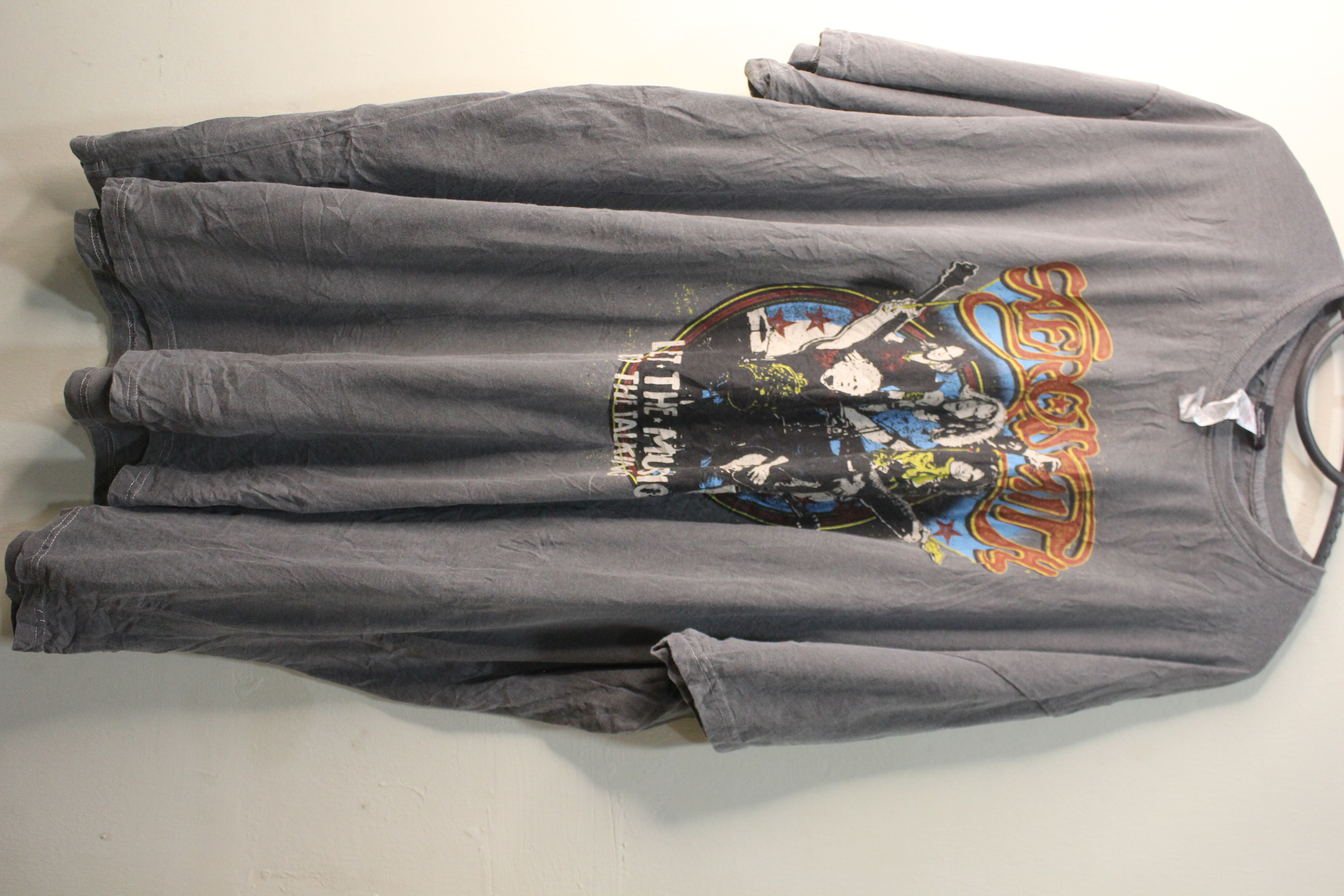 Vintage Aerosmith Band T-Shirt