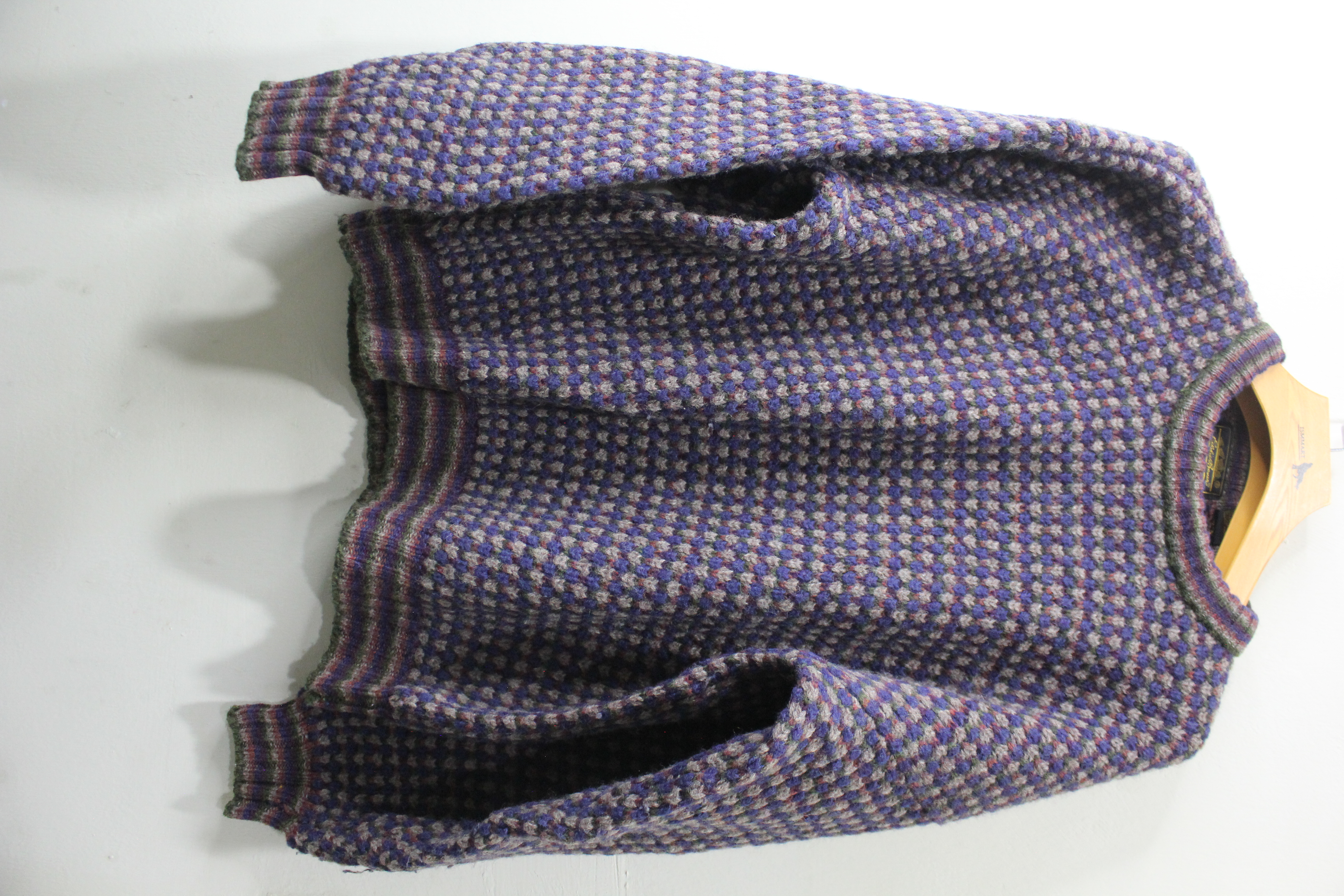 Vintage Patterned Sweater