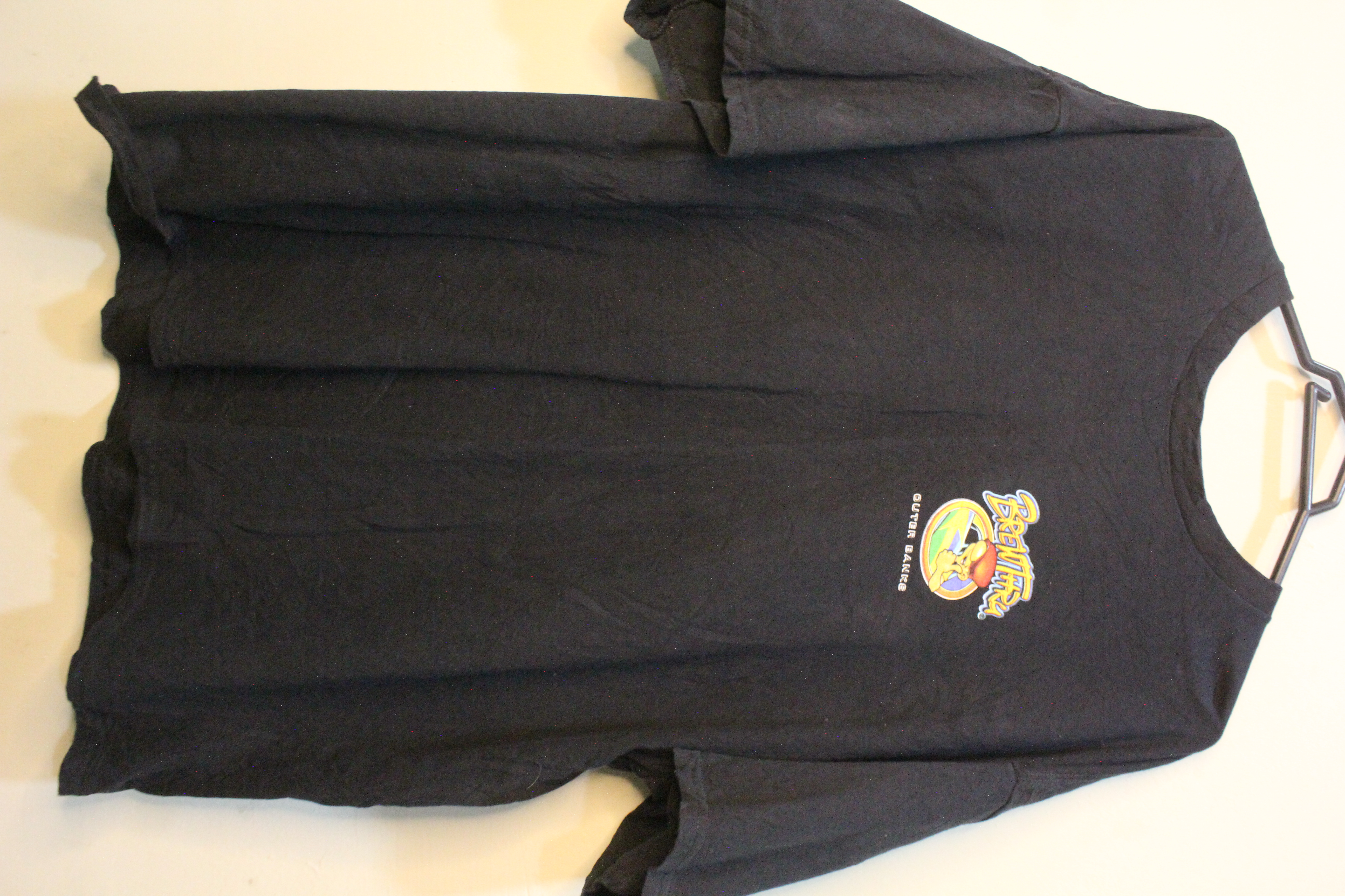 Black Graphic T-Shirt
