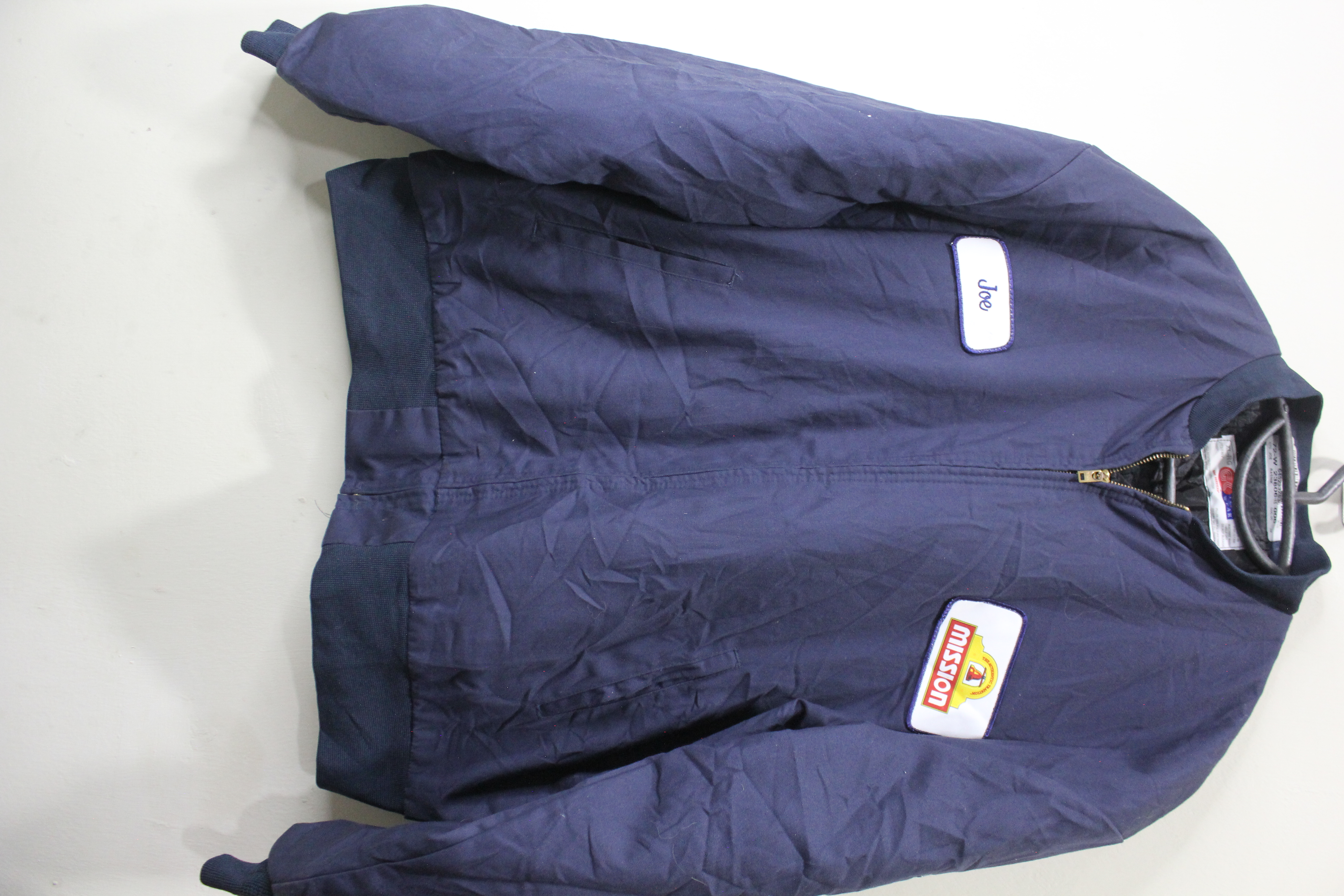 Blue Work Jacket