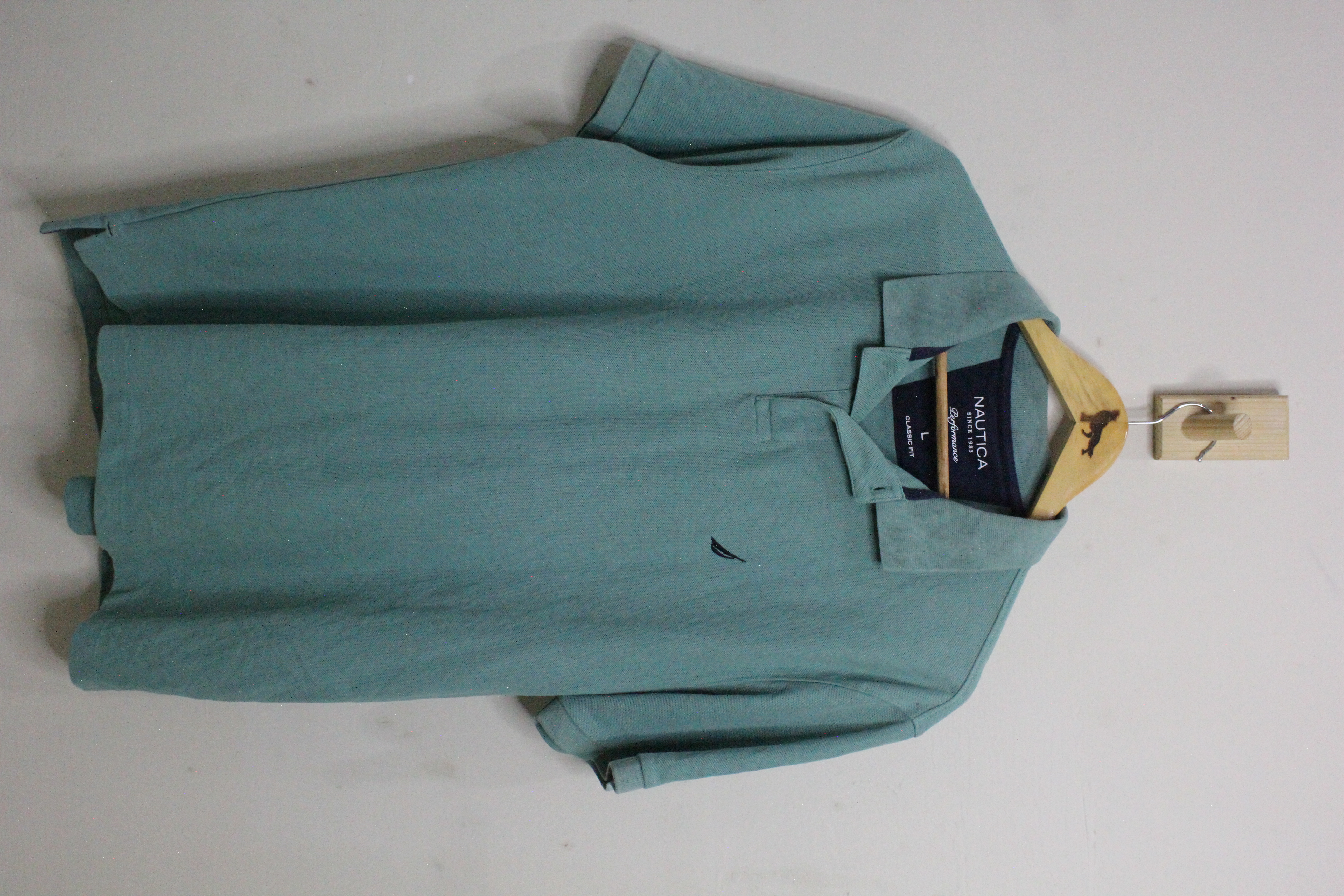 Nautica Light Blue Polo Shirt