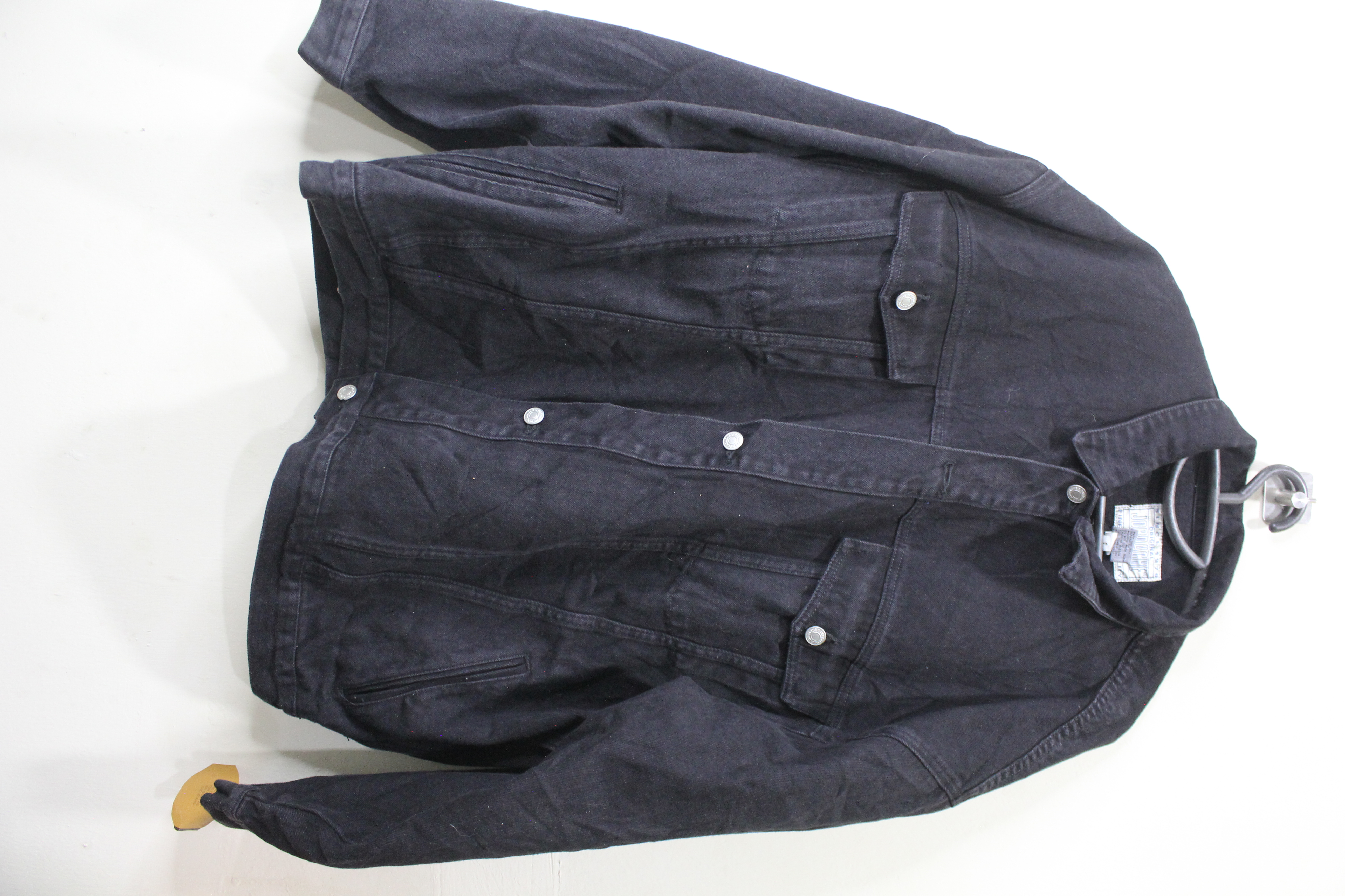 Black Denim Jacket