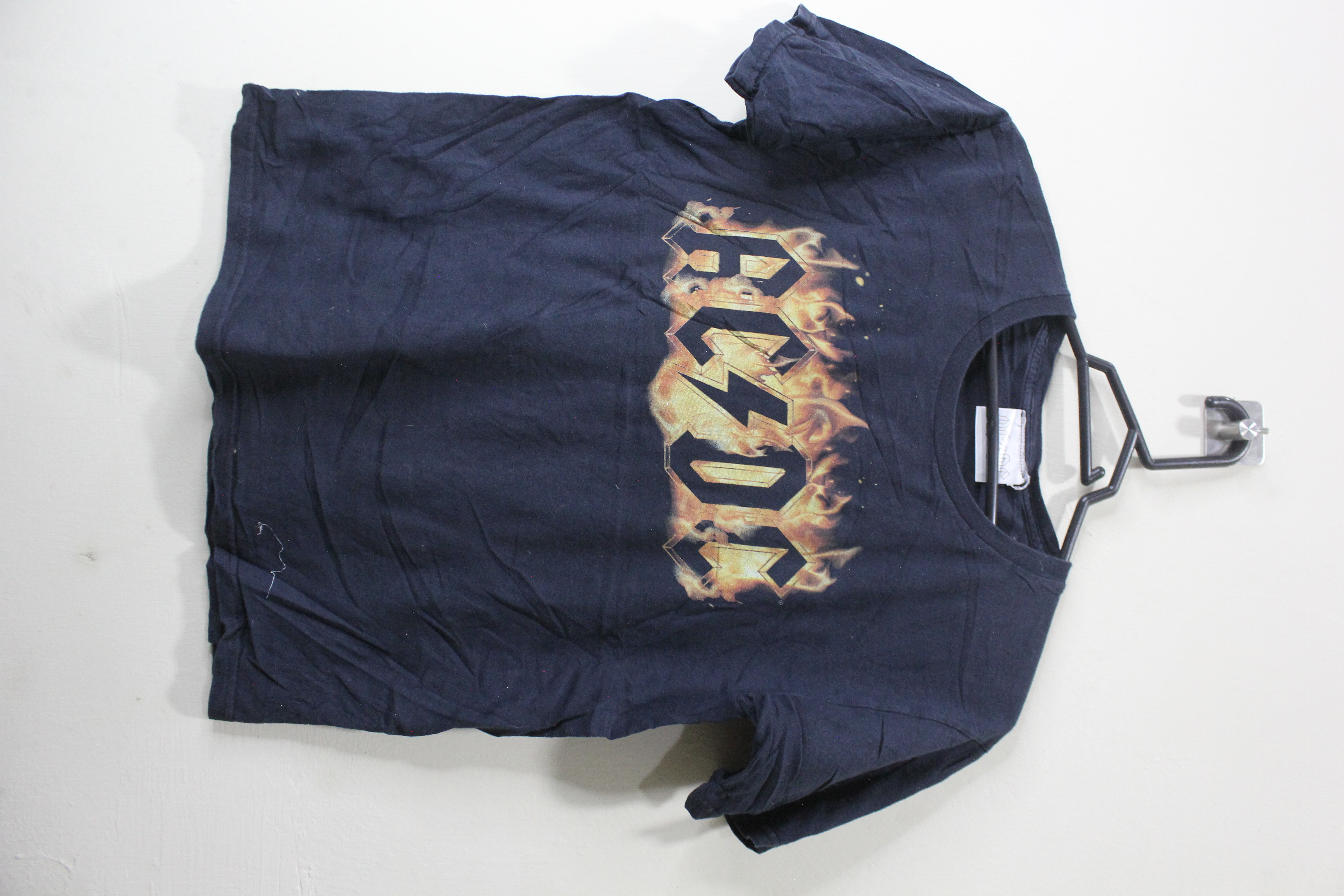 AC/DC Flame Logo T-Shirt