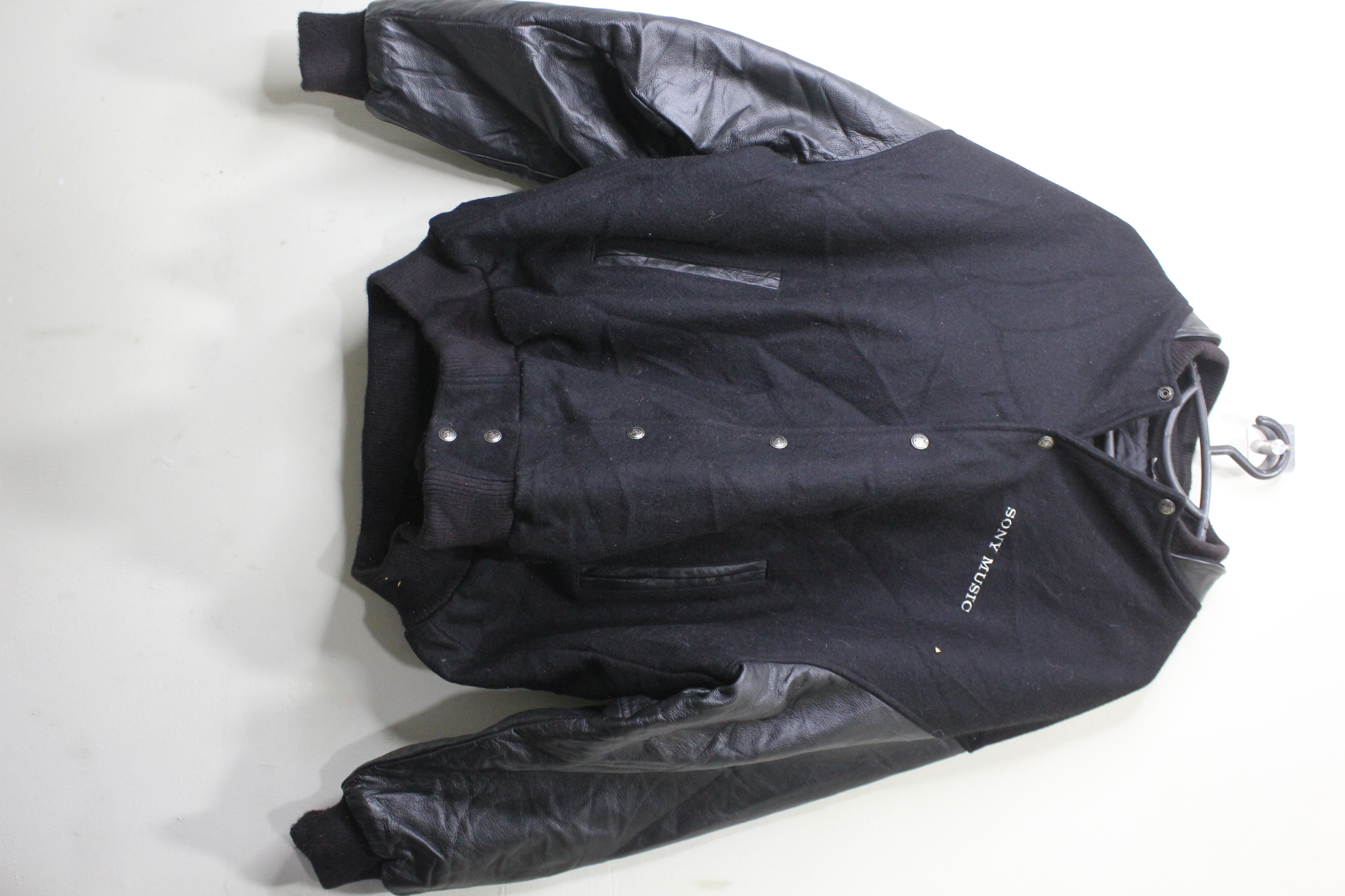 Black Varsity Jacket