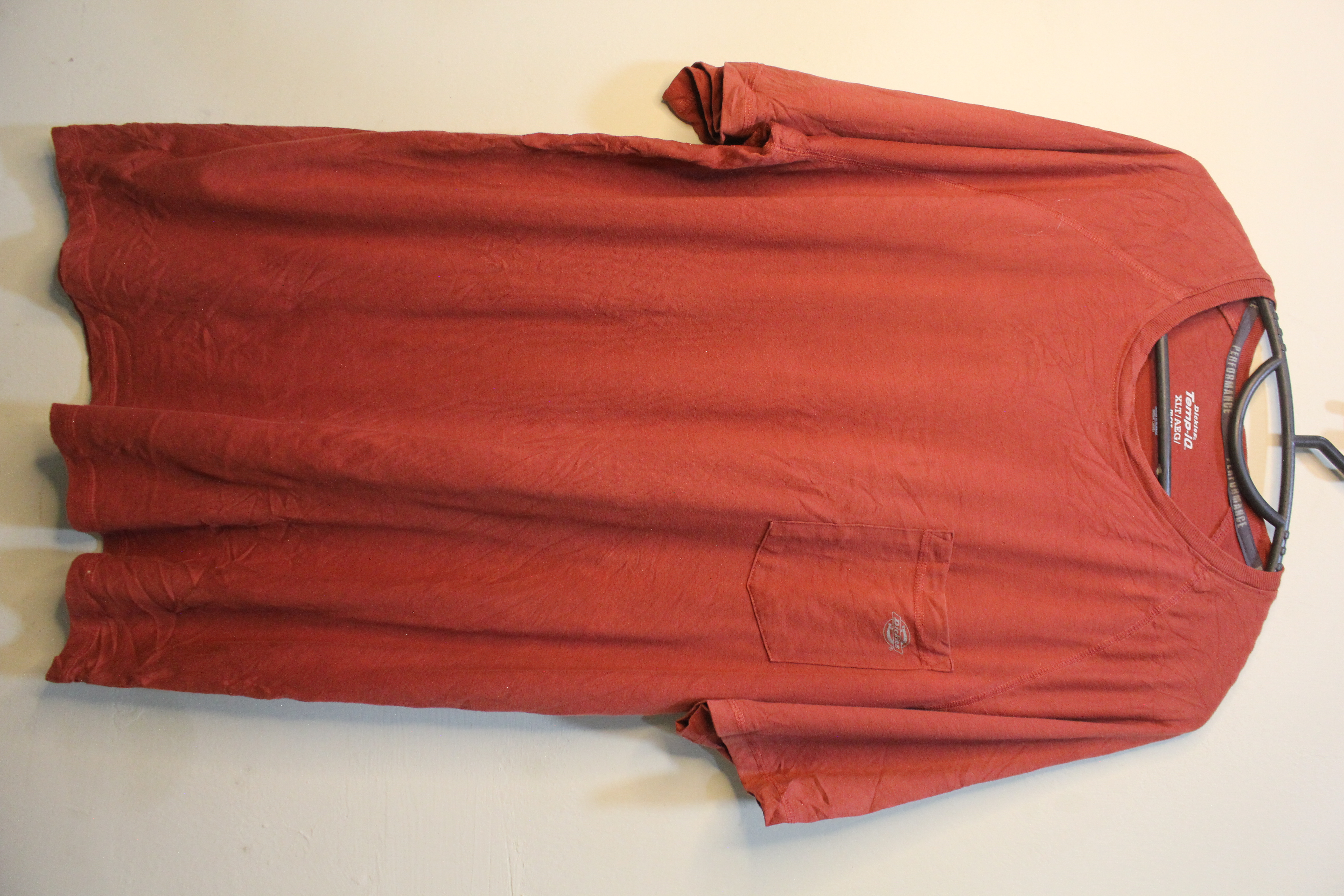 Red Short Sleeve T-shirt