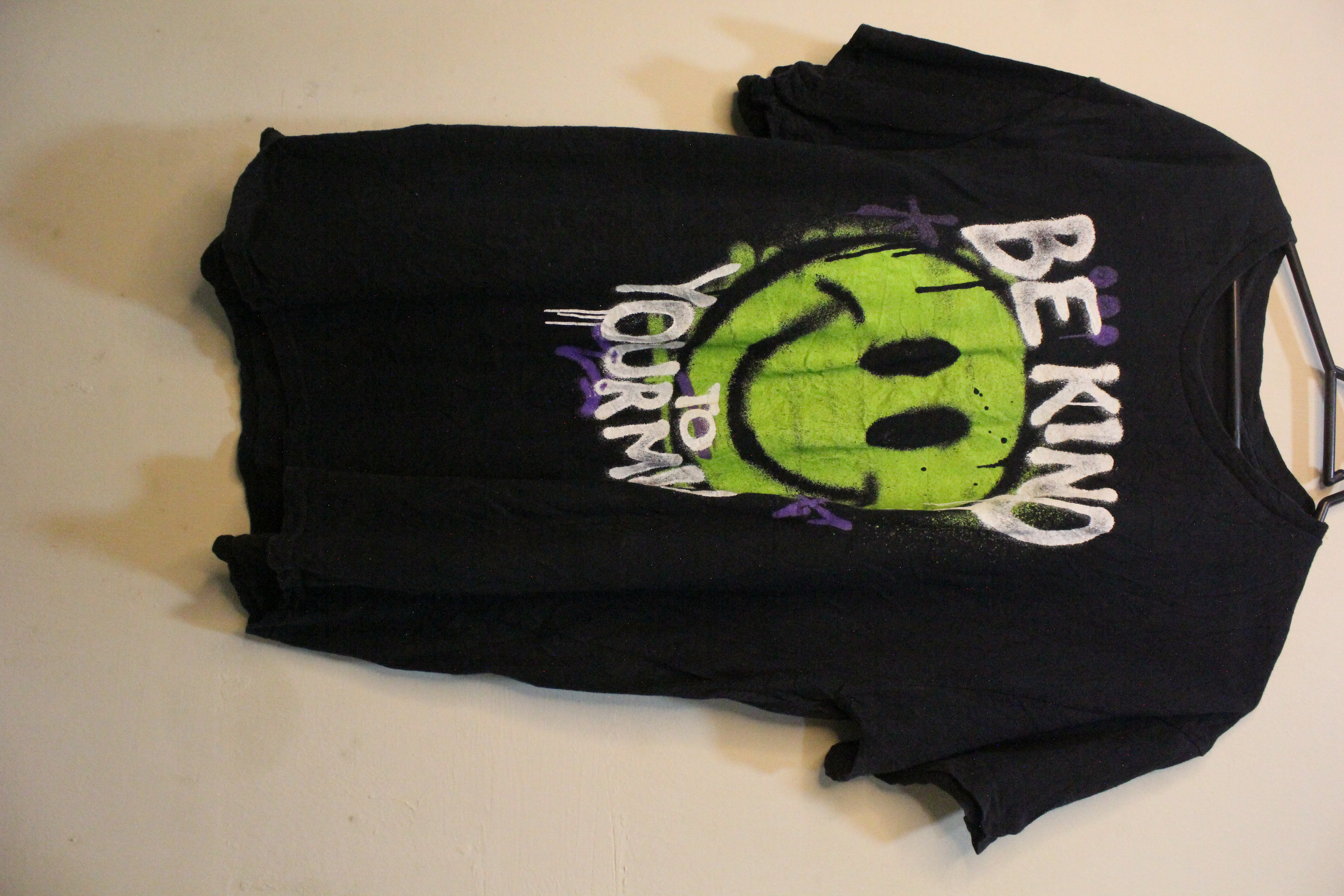 Black Graphic T-shirt