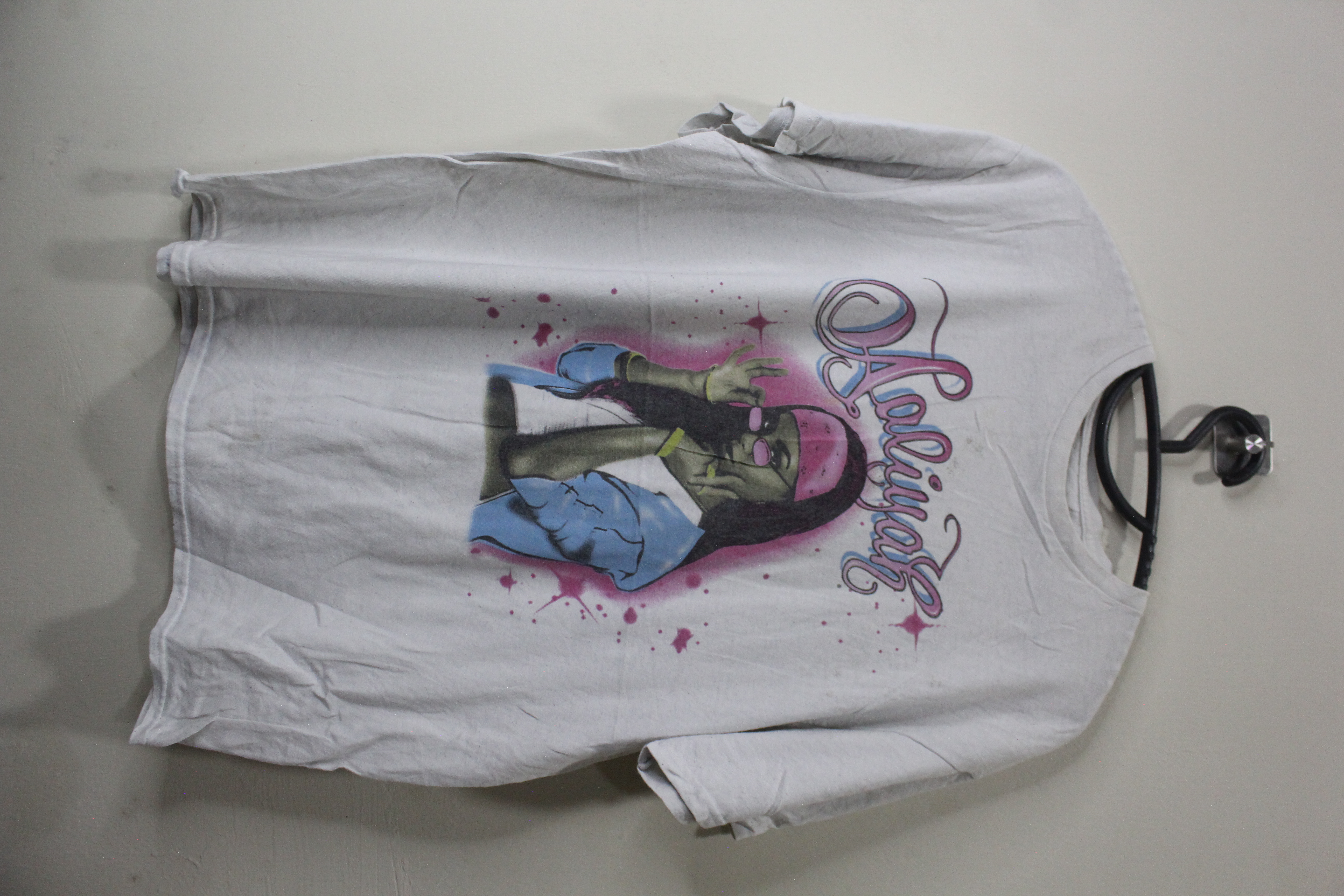Graphic Printed White T-Shirt