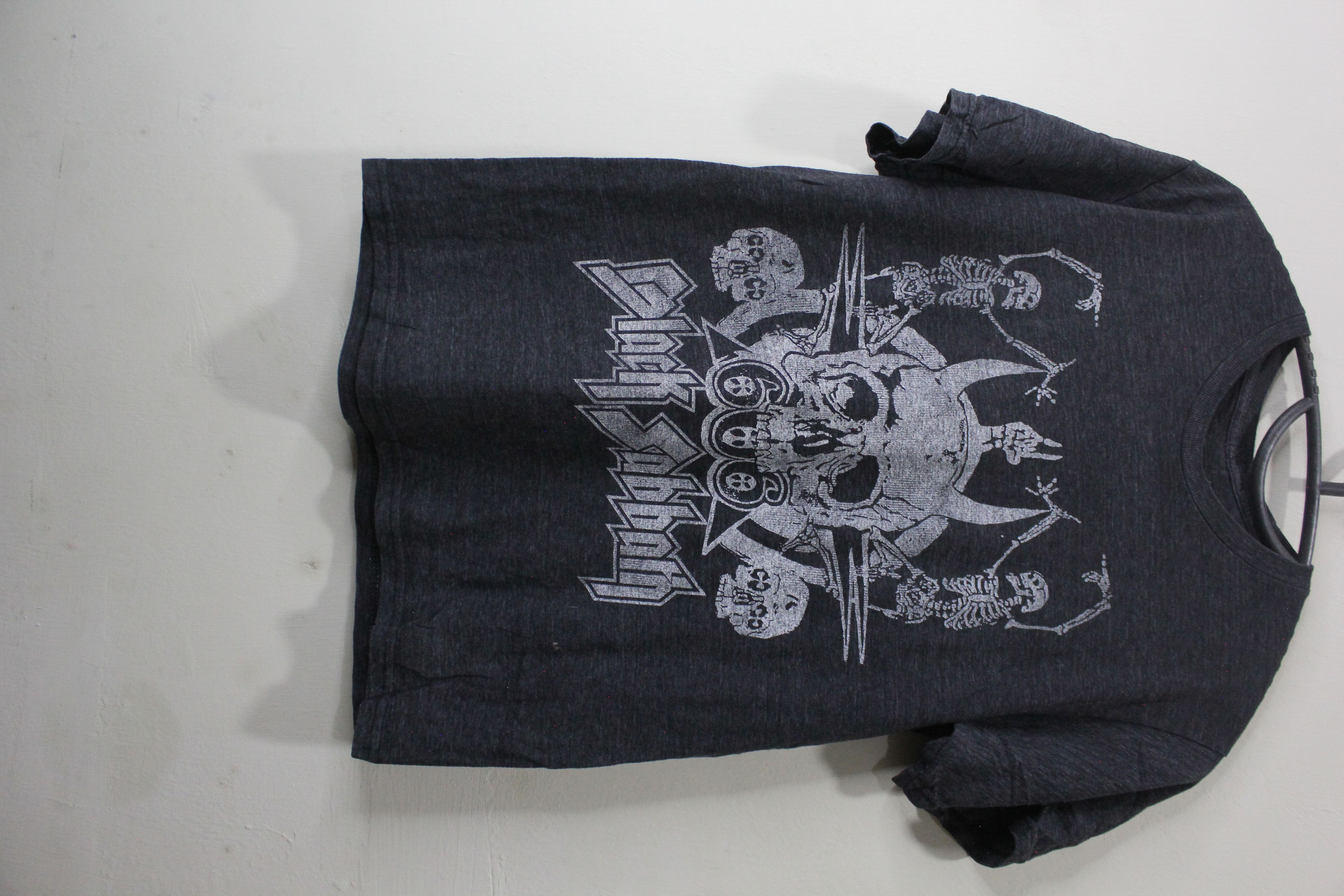 Black Graphic T-Shirt