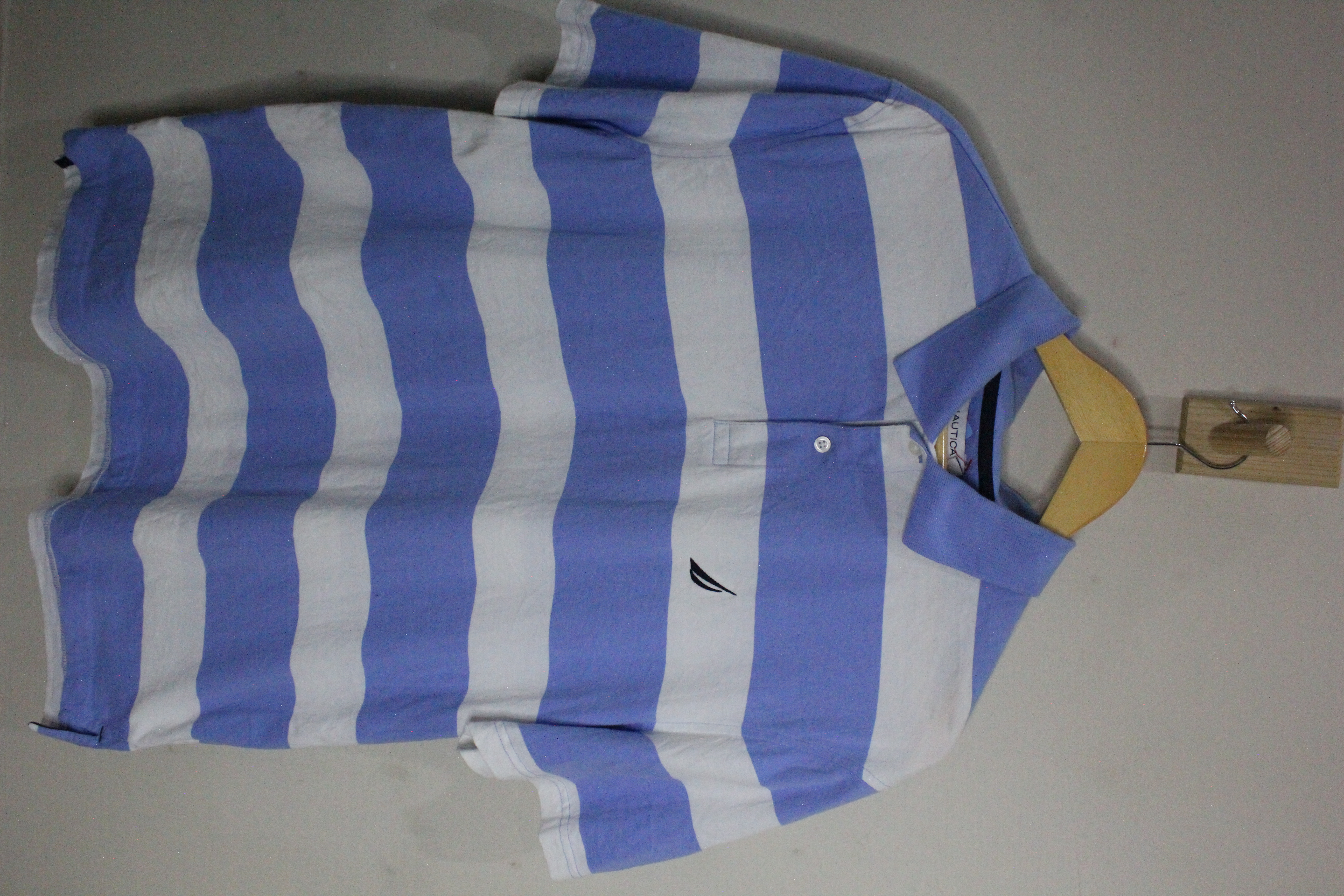 Striped Polo Shirt
