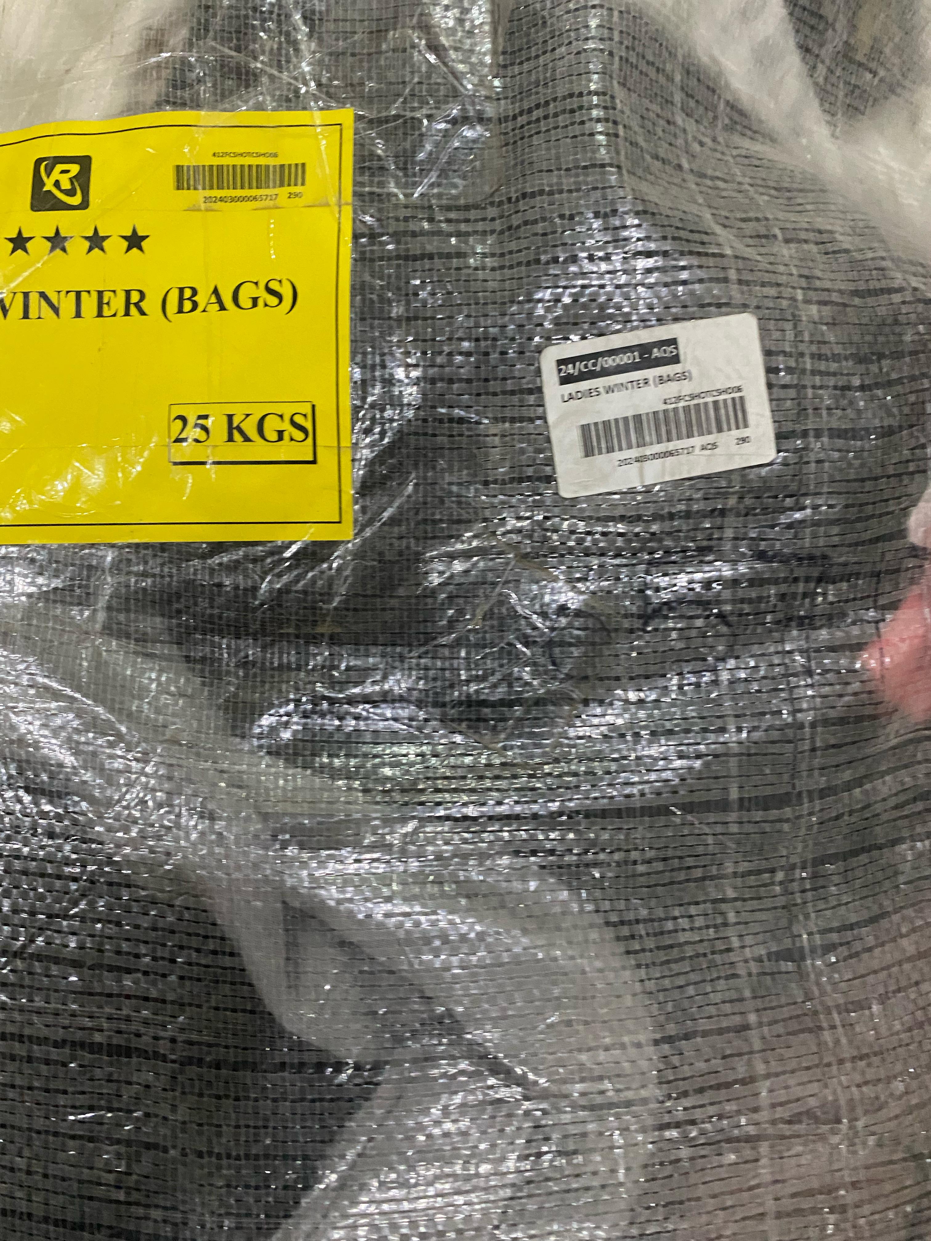 Ladies Winter Used Clothes Bale