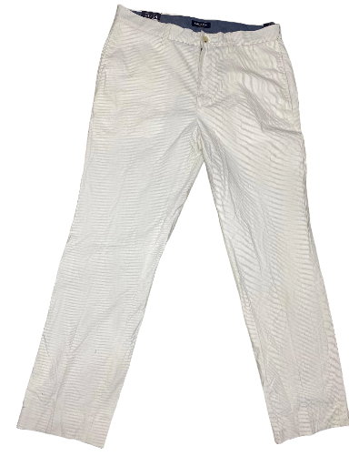 White Casual Pants