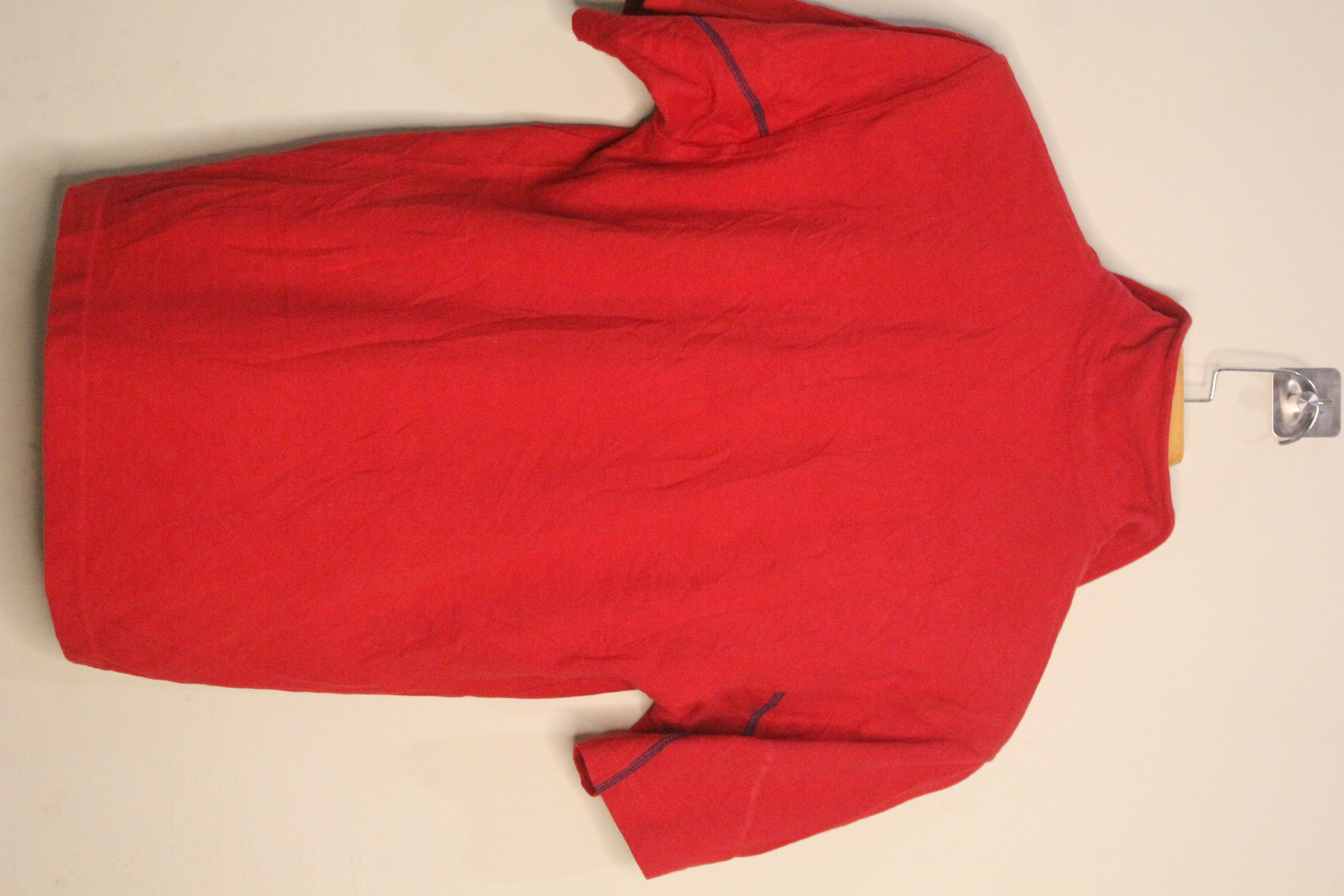 Red Tommy Hilfiger Polo Shirt
