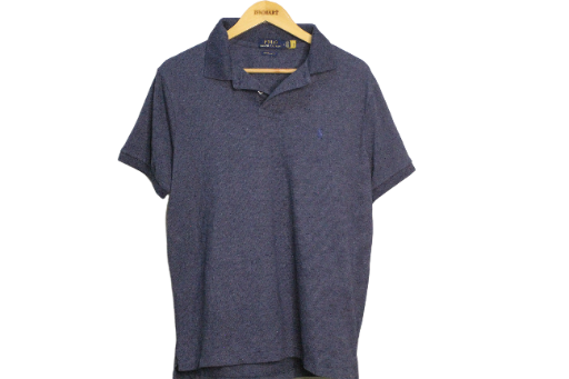 Men's Blue Polo Shirt