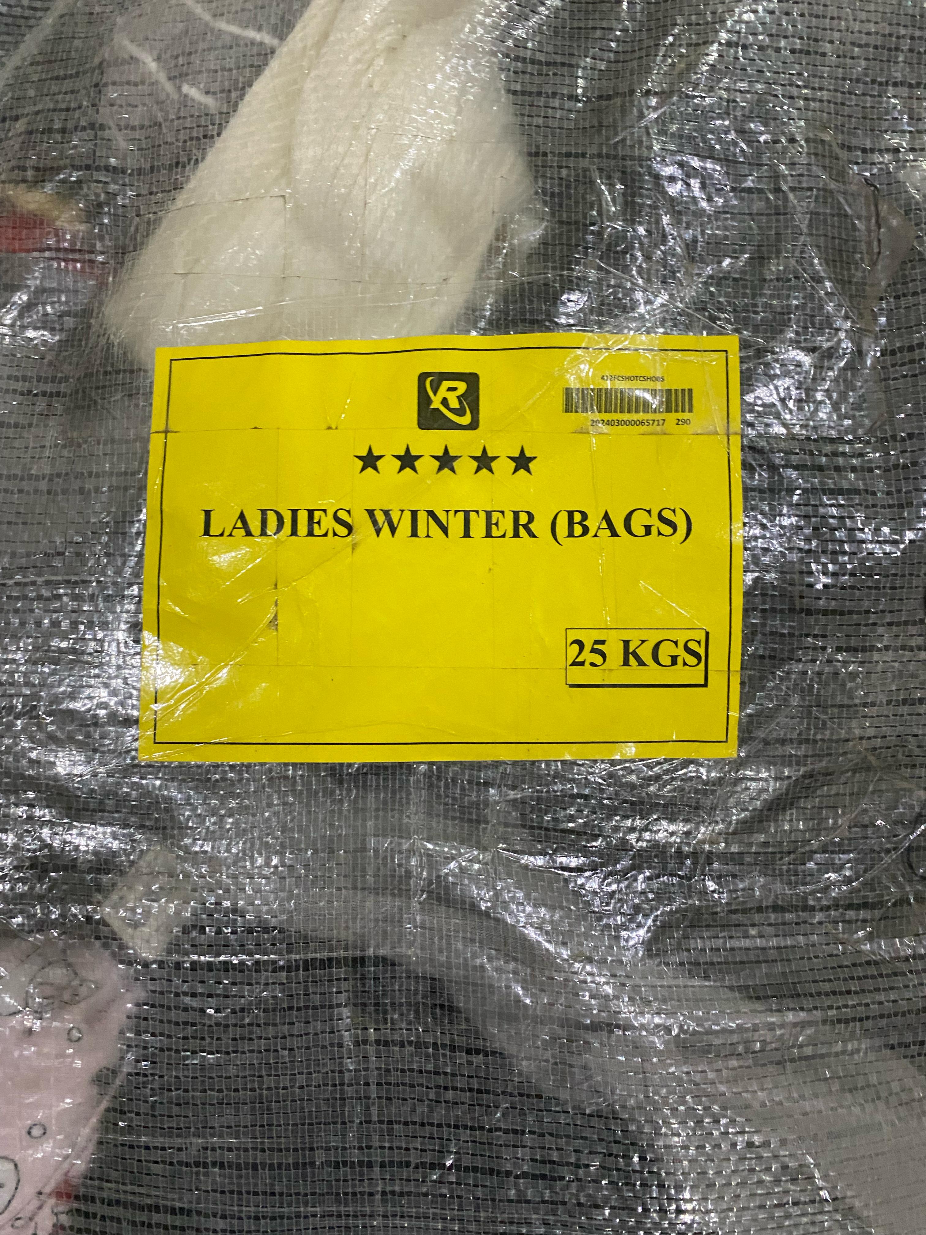 Ladies Winter Used Clothes Bale