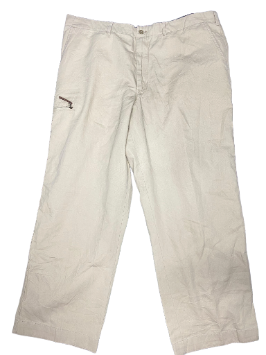 White Casual Pants