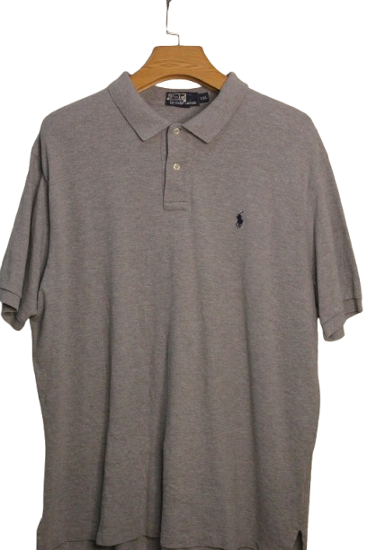 Ralph Lauren Grey Polo Shirt