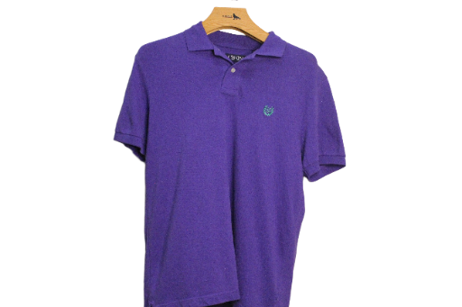 Purple Polo Shirt