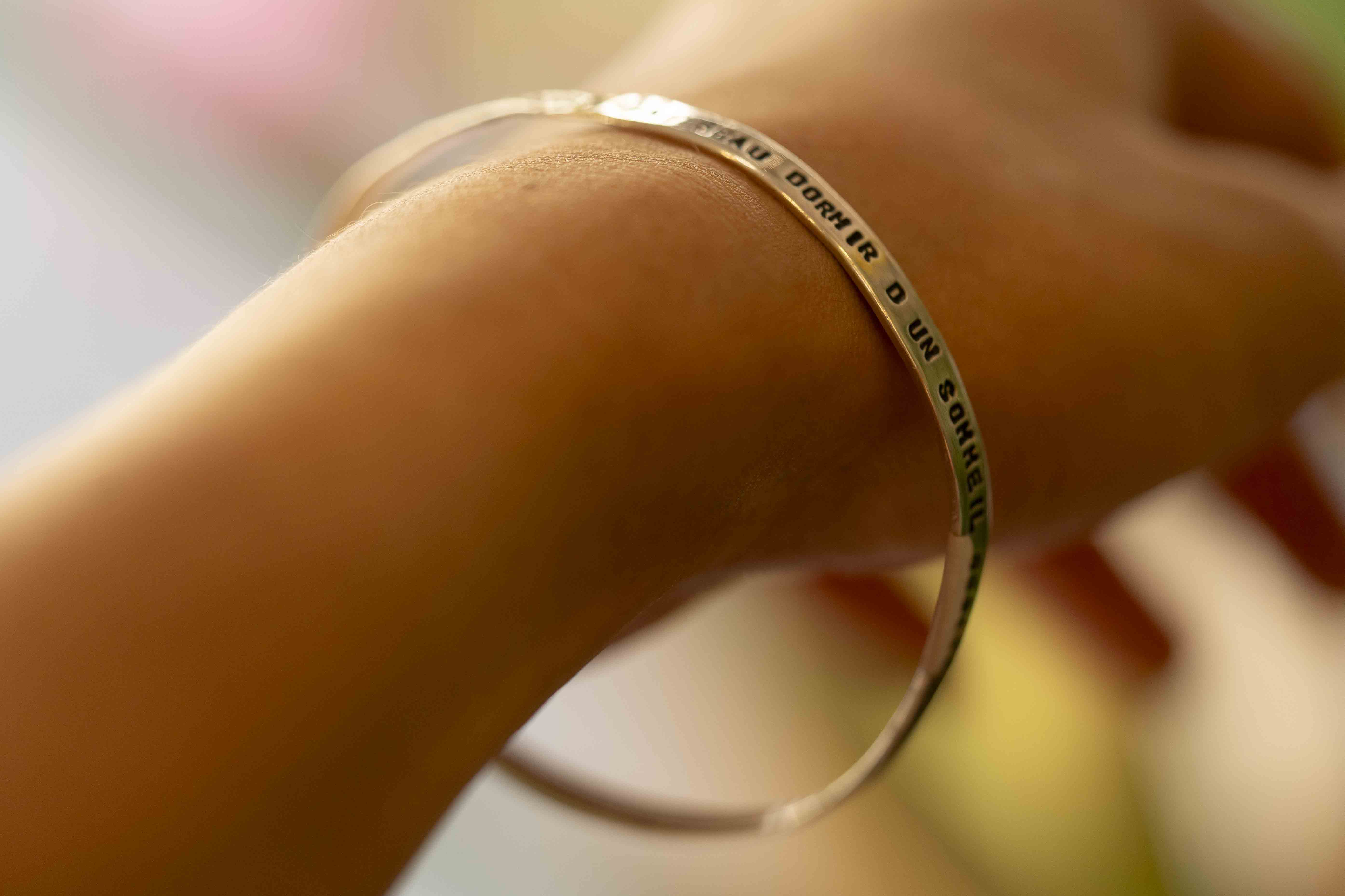 19. Le solo bracelet 