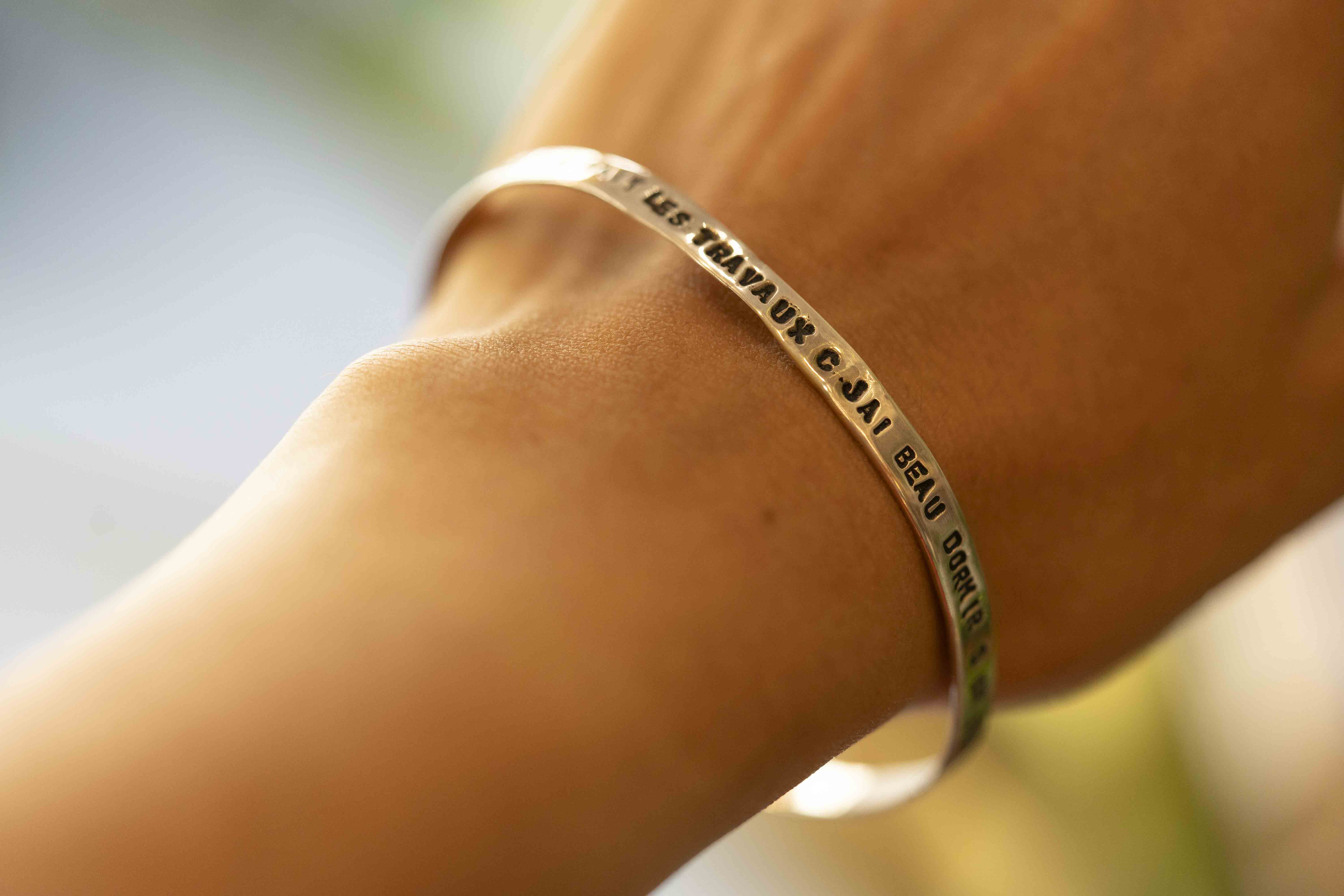 19. Le solo bracelet 
