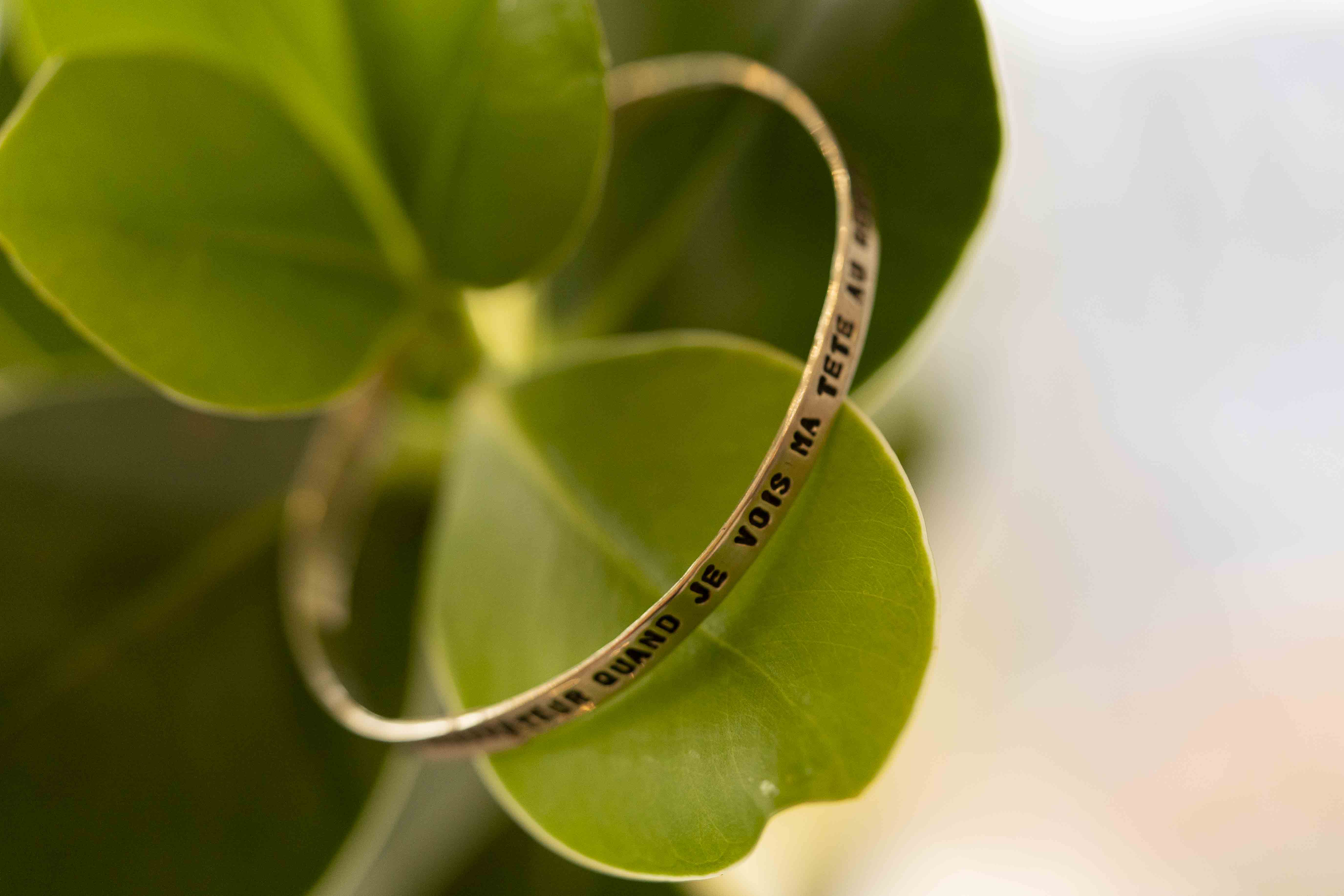 19. Le solo bracelet 