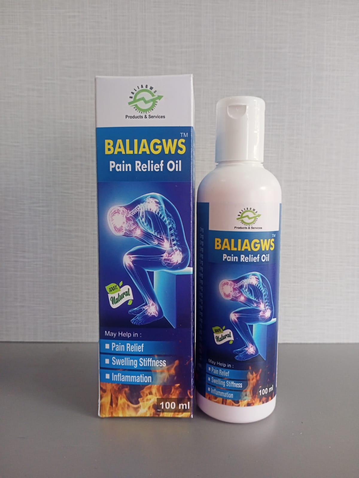 Pain Relief Oil