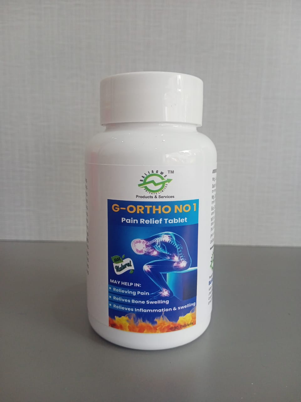 Pain Relief Tablet