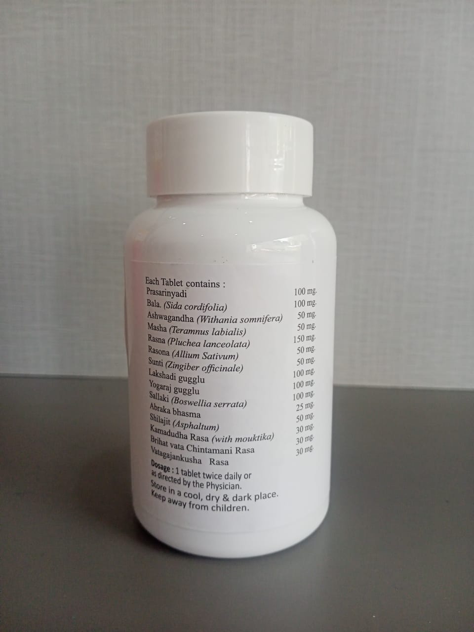 Pain Relief Tablet