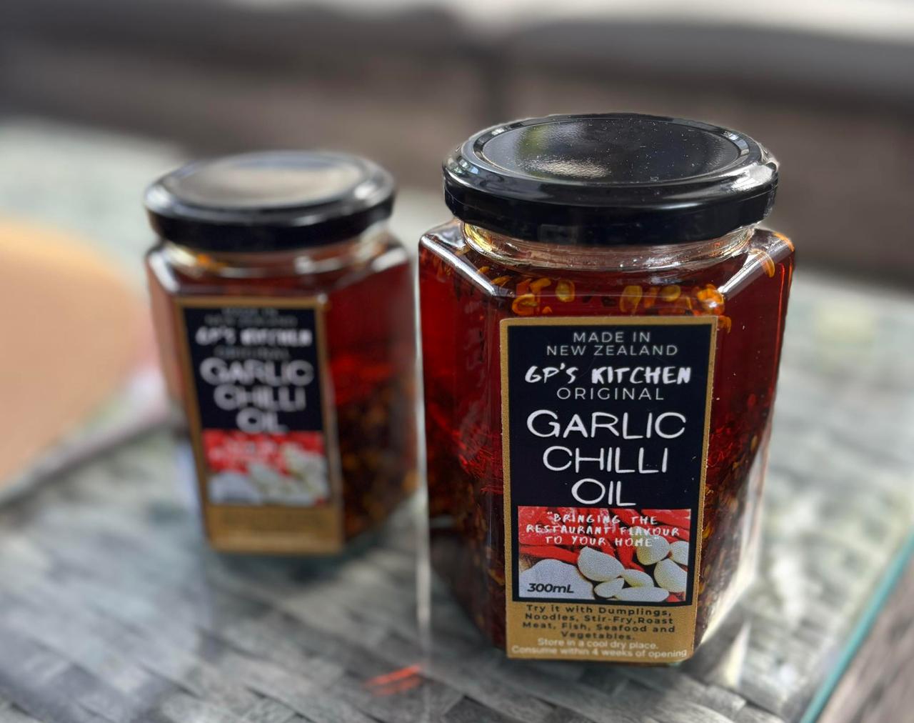 GP's Garlic Chilli Oil