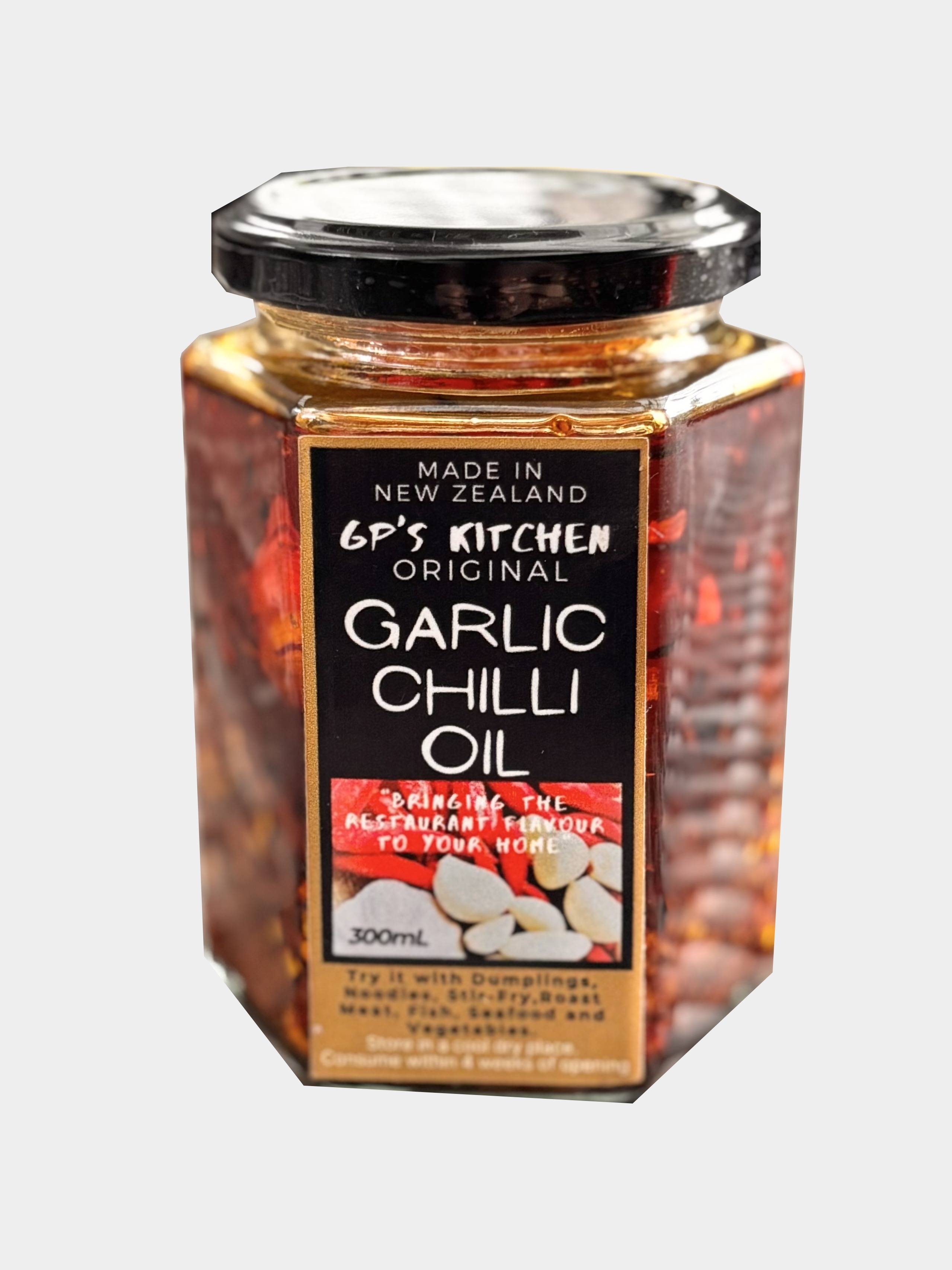 GP's Garlic Chilli Oil