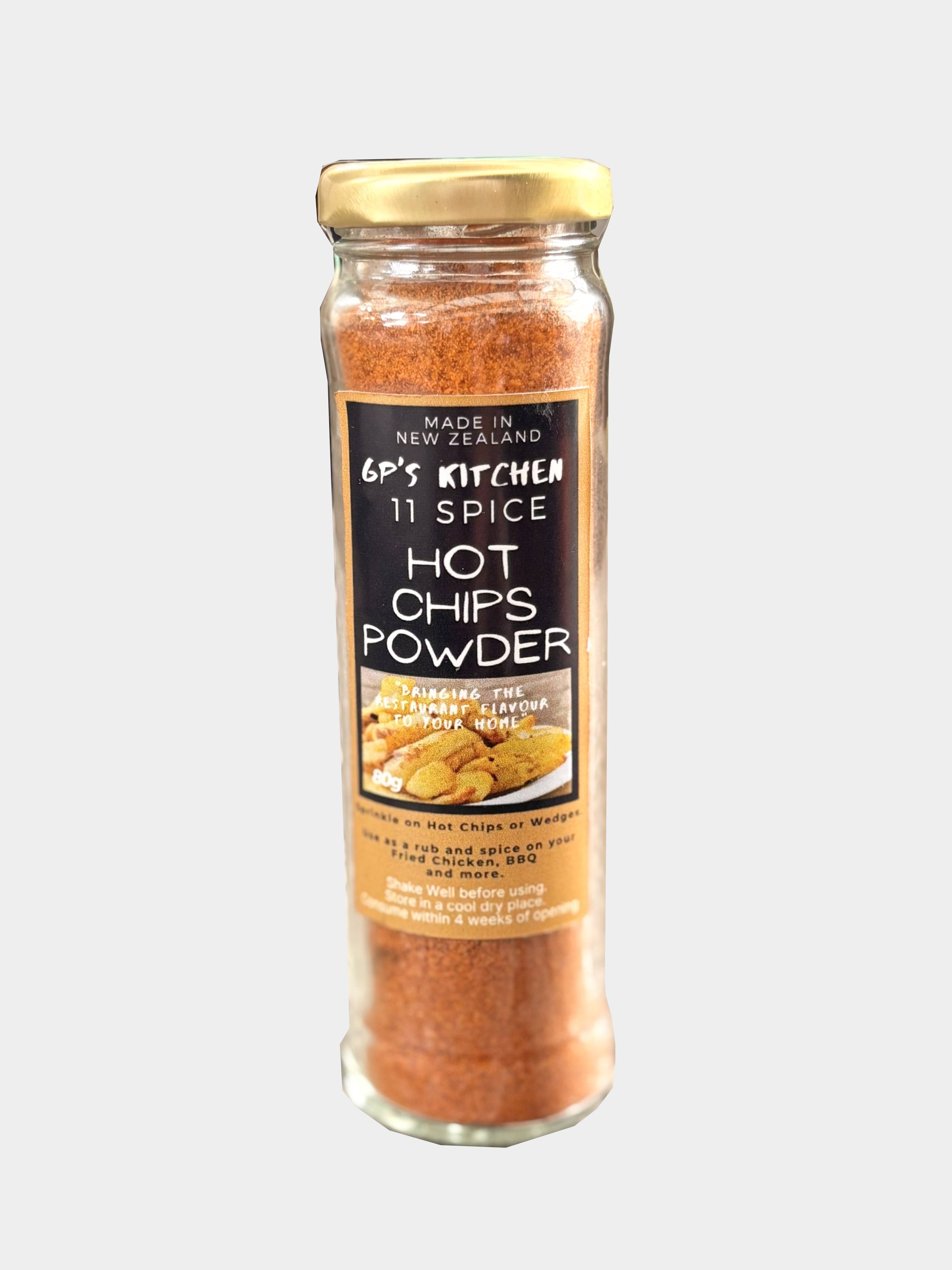 GP's Hot Chips Powder