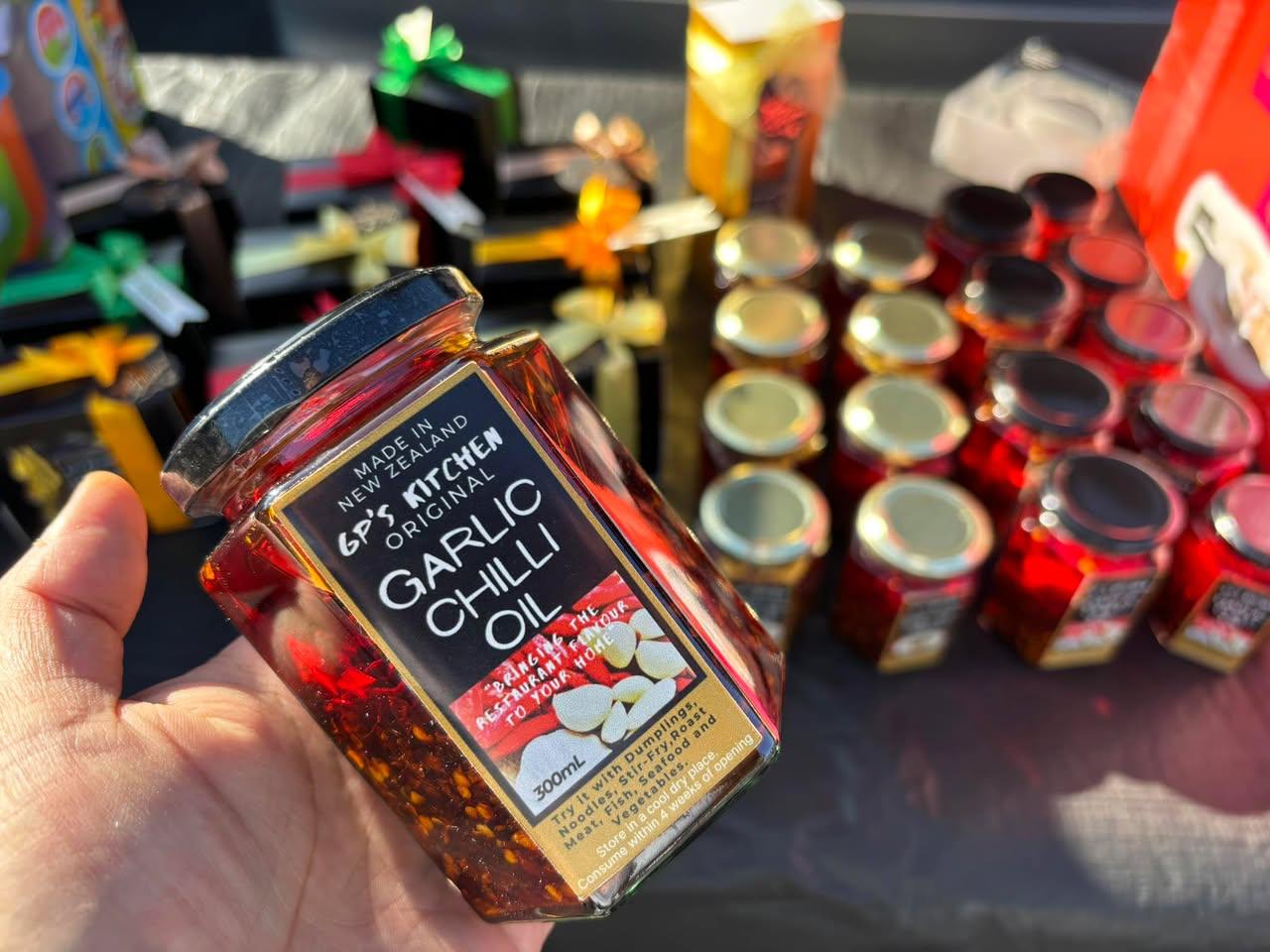 GP's Garlic Chilli Oil