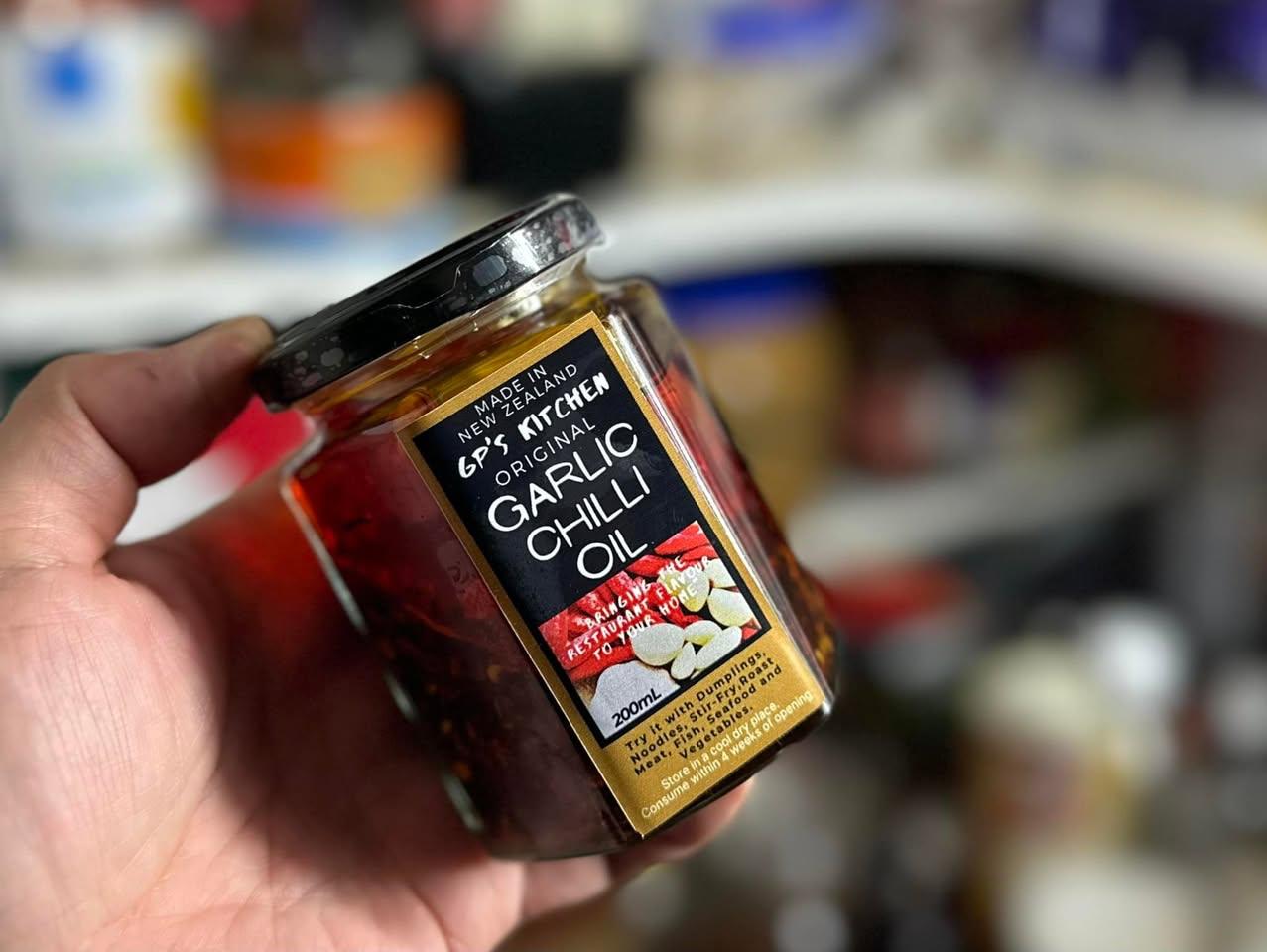 GP's Garlic Chilli Oil