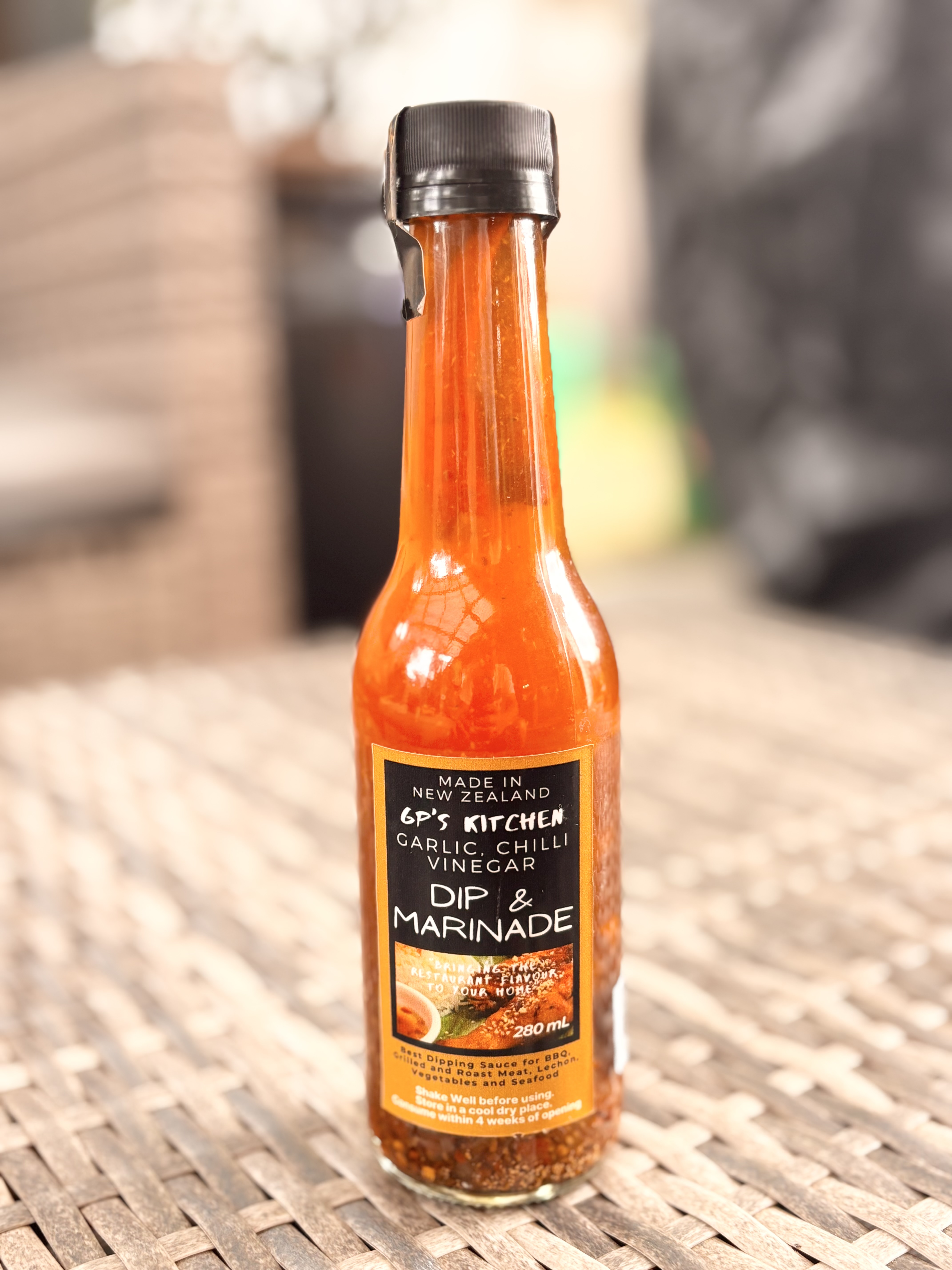 GP's Kitchen Dip & Marinade