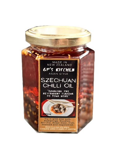 GP's Szechuan Chilli Oil