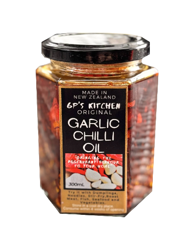 GP's Garlic Chilli Oil