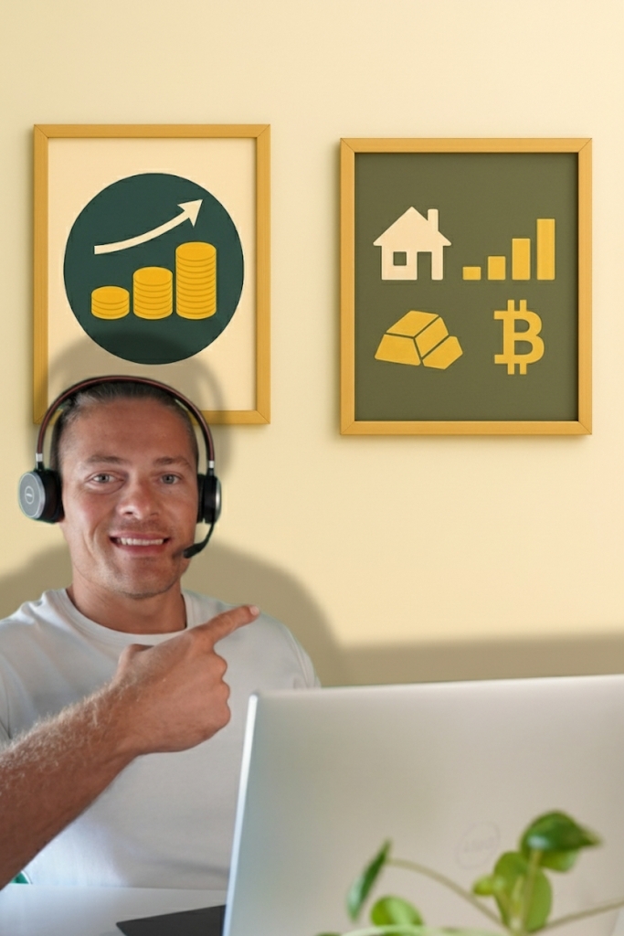 Geld- & Vermögensbildung + Finanz- & Lifestyle-Planung – 60 Min Online Coaching