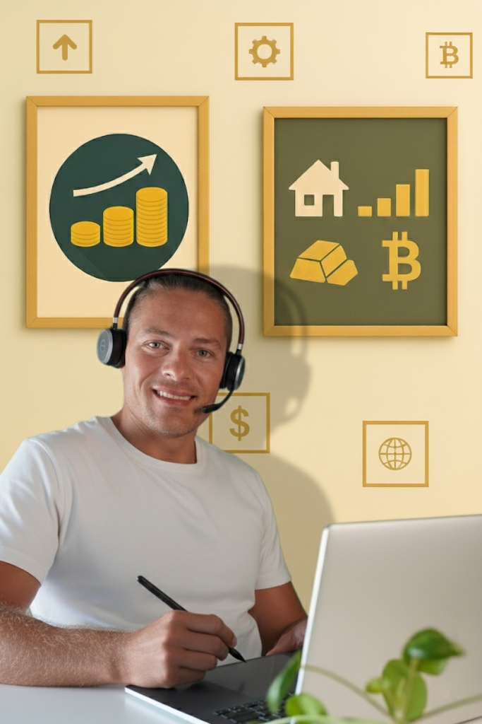 6 Monate Begleitung – Finanz, Krypto & Vermögensaufbau