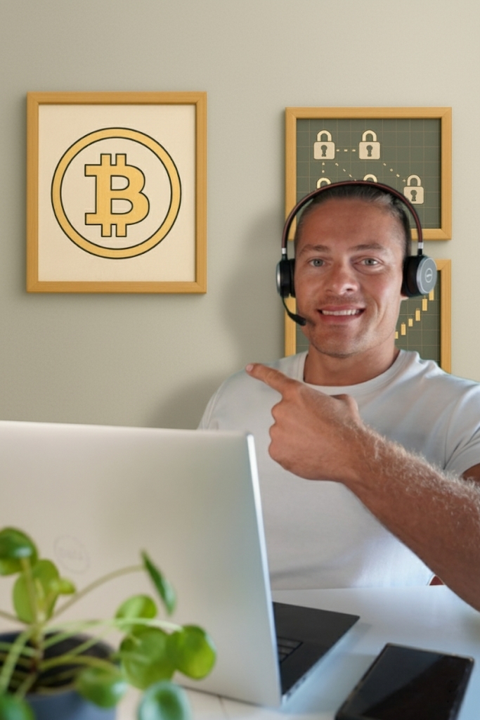 Bitcoin & Crypto Basics – 60 Min Coaching