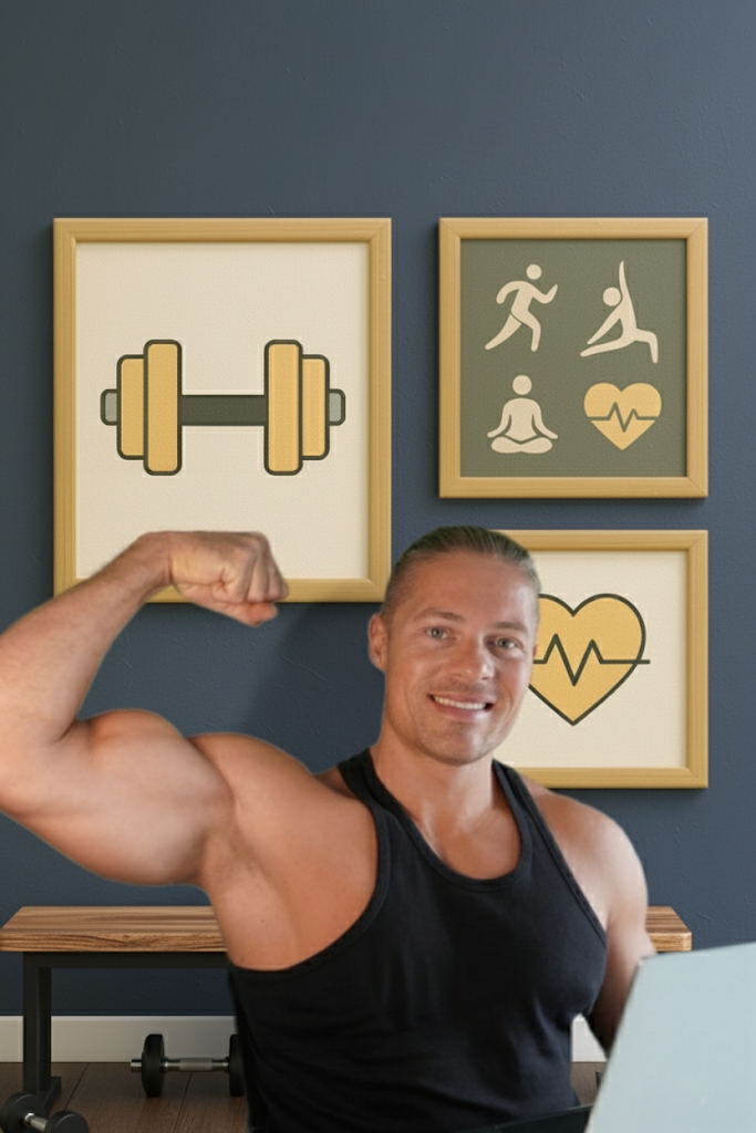 Online 1:1 Coaching (Fitness & Lifestyle) – 60 Min