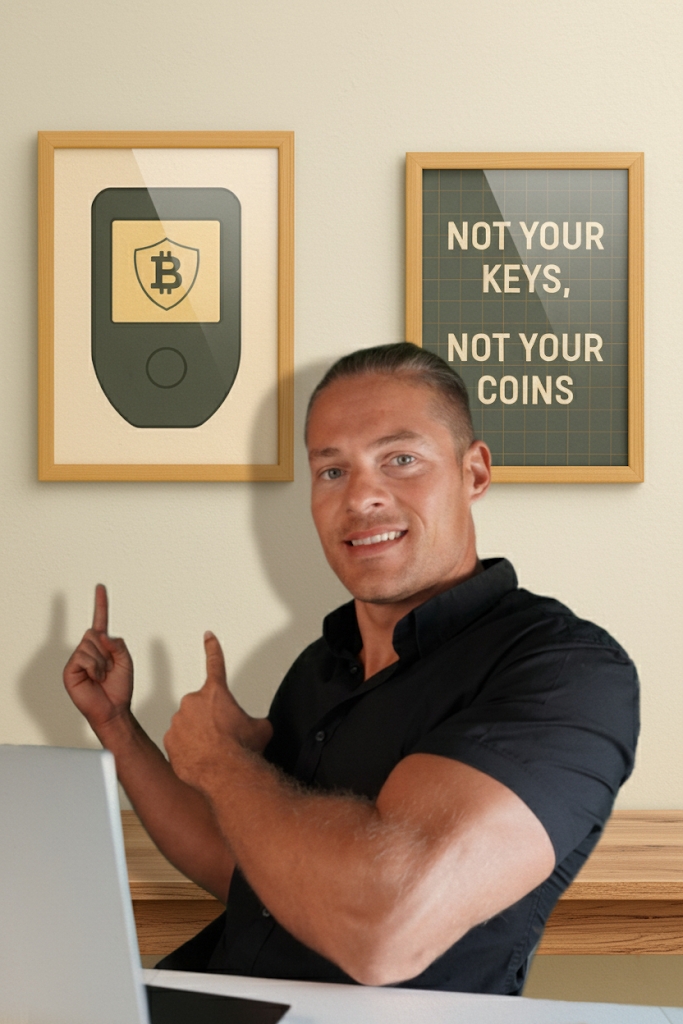 Wallet- & Selbstverwahrungstraining – 60 Min Coaching
