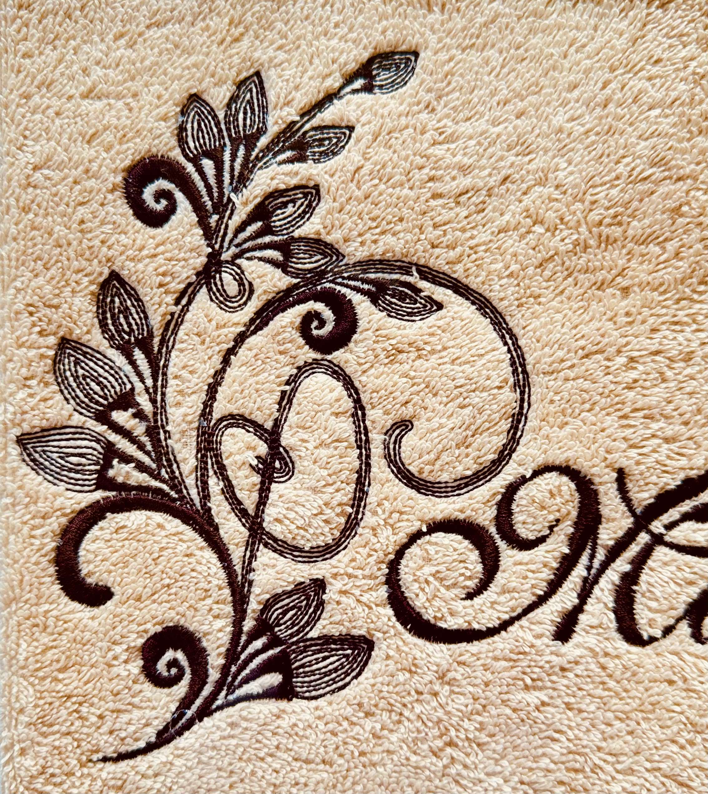 Siuvinėtas rankšluostis „Mamytei“